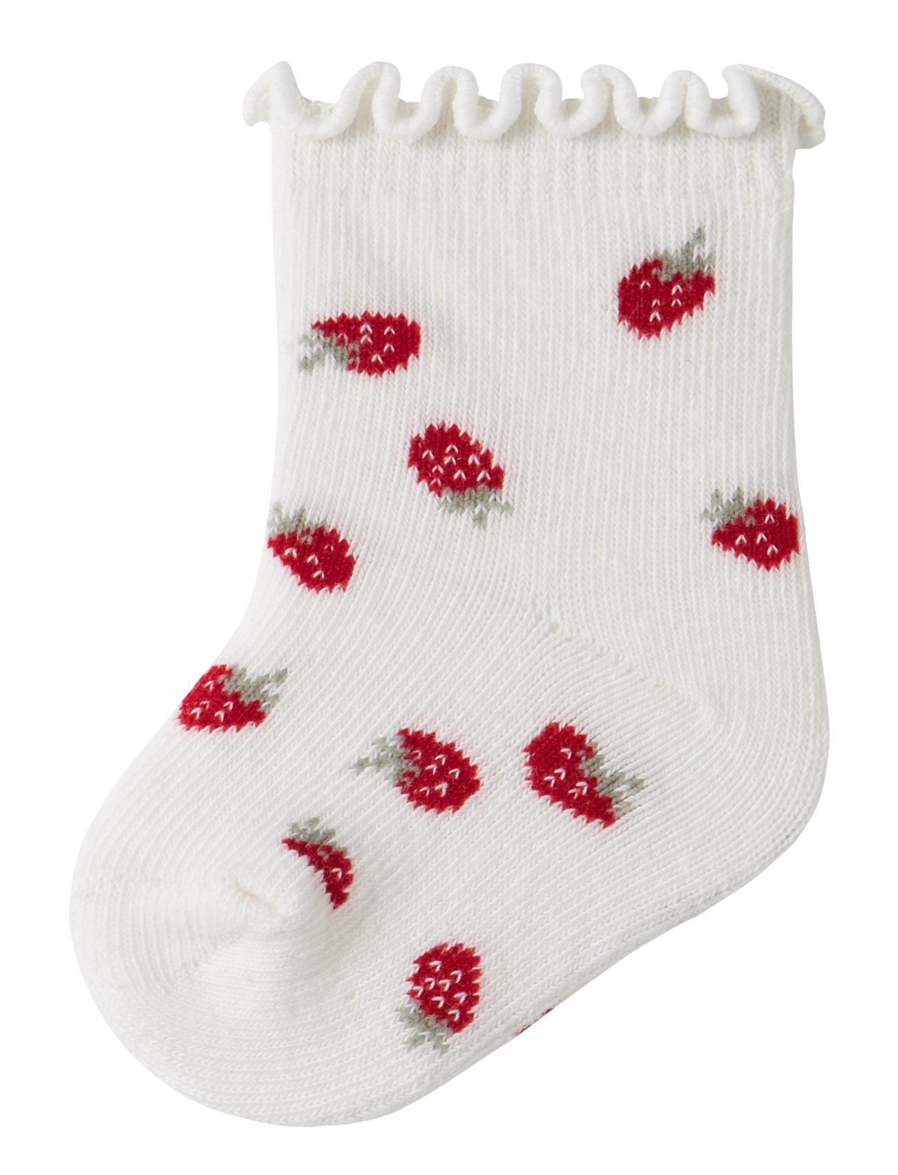 name it NBFJUBERRY SOCK - Kojinės ir pėdkelnės - CLOUD DANCER / white