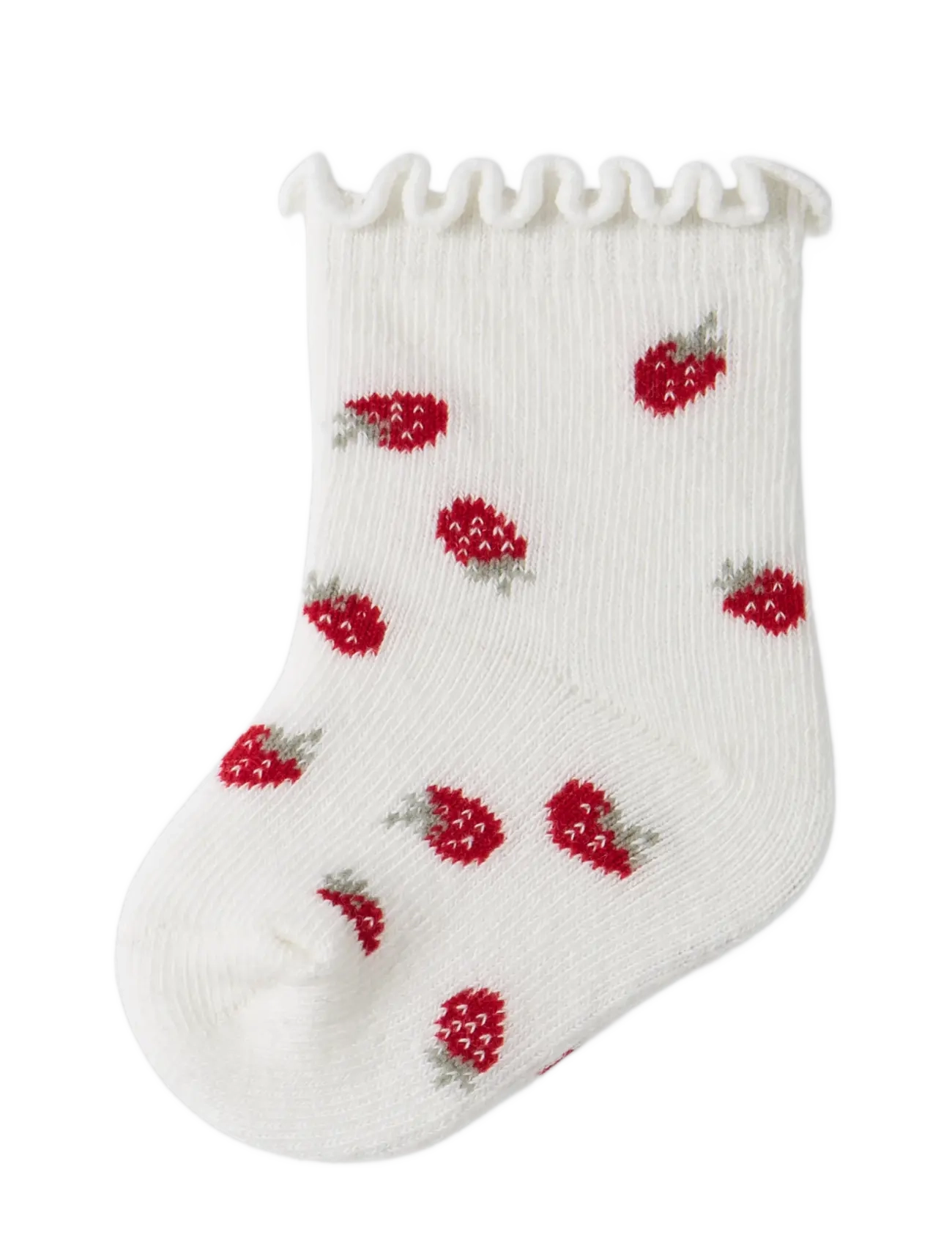 name it - NBFJUBERRY SOCK - cloud dancer - 1