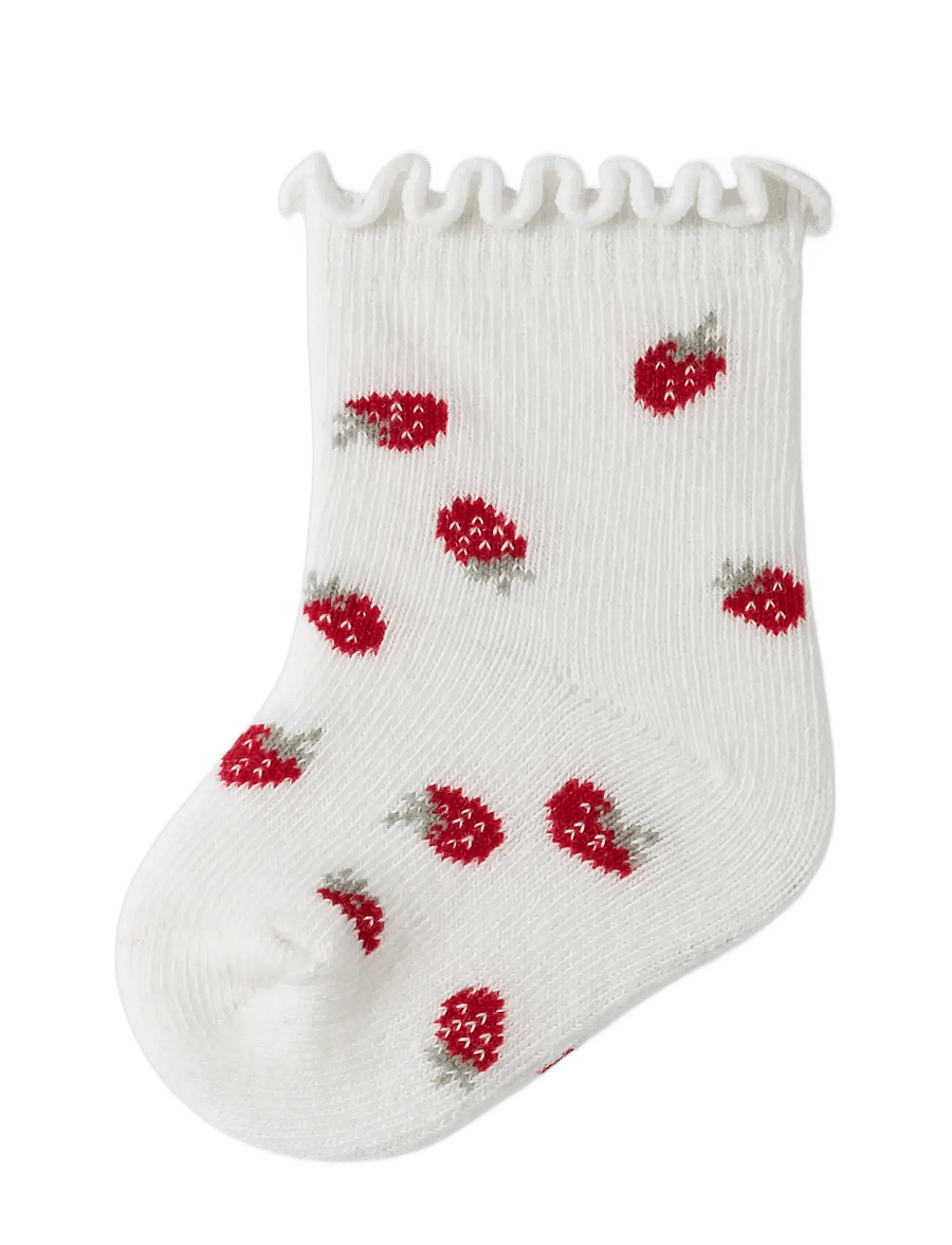 name it - NBFJUBERRY SOCK - cloud dancer - 1