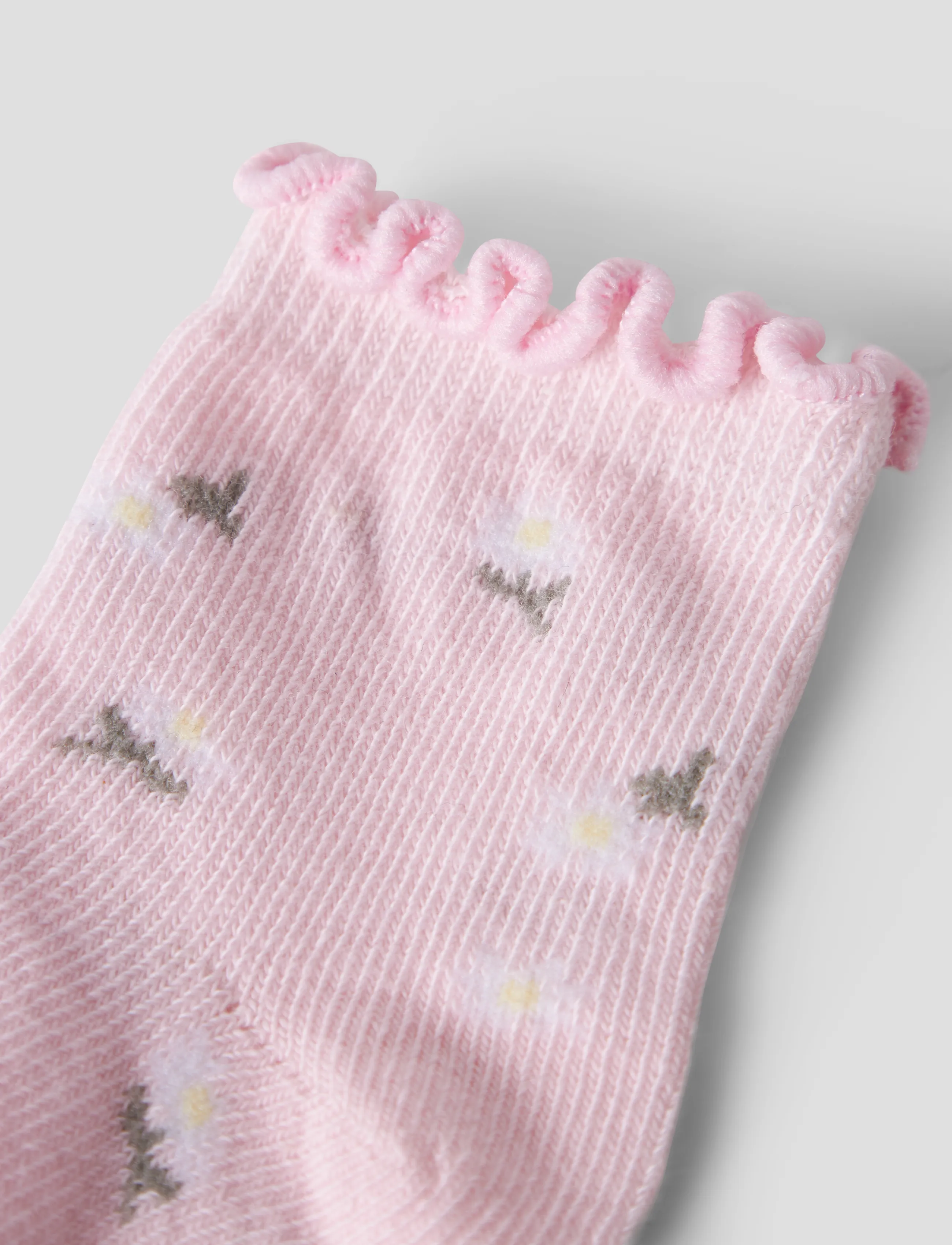 name it - NBFJUBERRY SOCK - beebisokid - cradle pink - 2