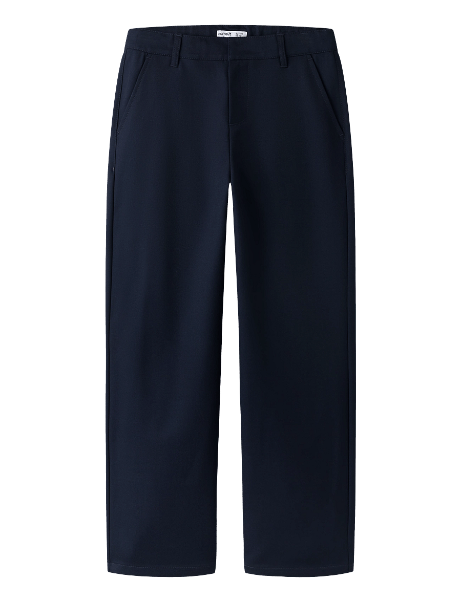 name it - NKMROVAMEL PANT NOOS - einkaufen nach alter von - navy blazer - 0