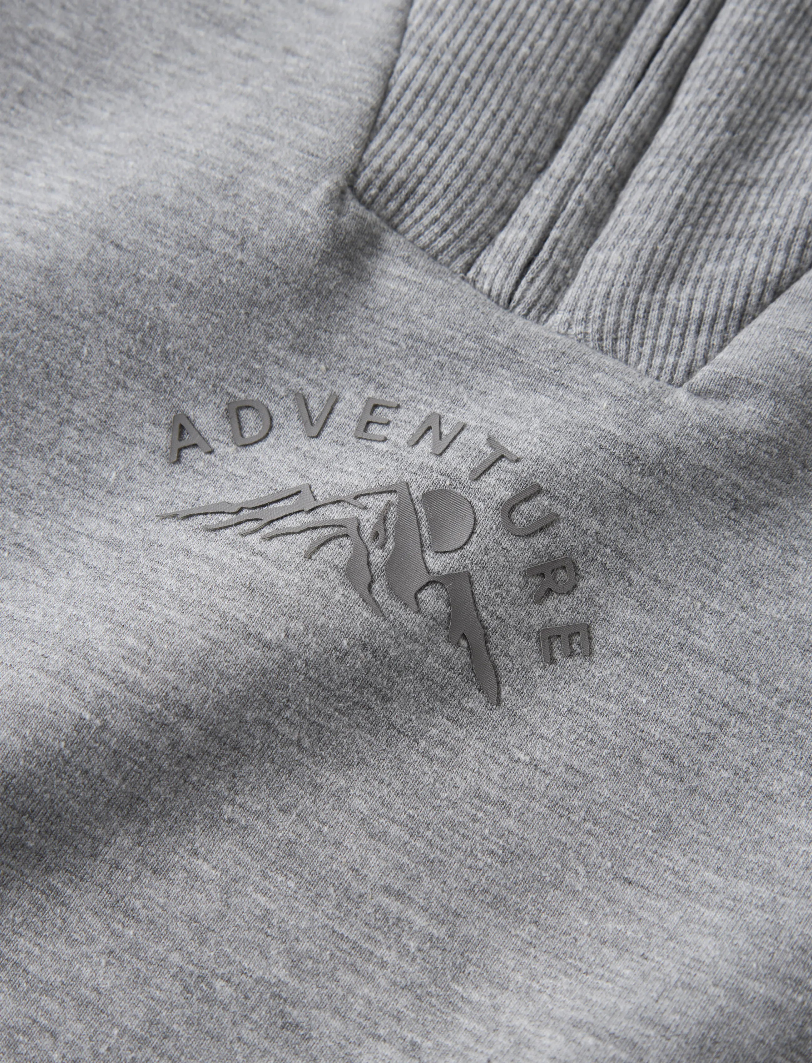 name it - NMMOSCAR LS NREG HALF ZIP SWEAT BRU - sweatshirts - grey melange - 3