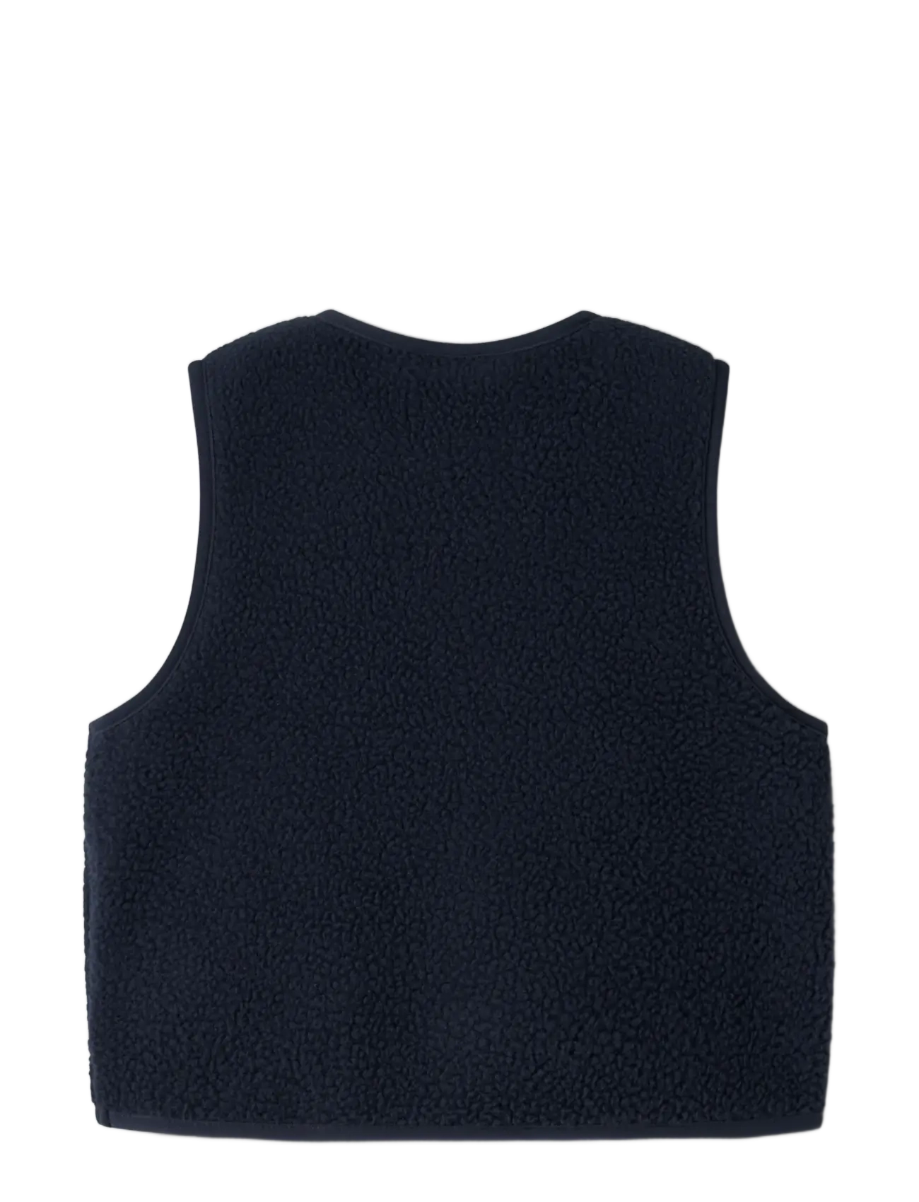 name it - NMMOWE SL NREG TEDDY VEST - osta vanuse järgi - navy blazer - 1