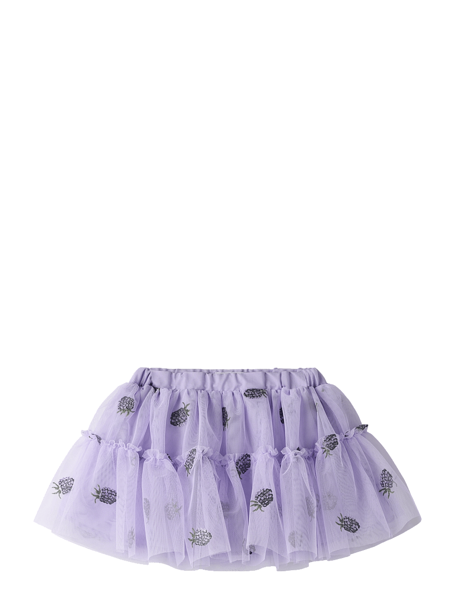 name it - NMFOLIN TULLE SKIRT - tüll-rock - heirloom lilac - 0