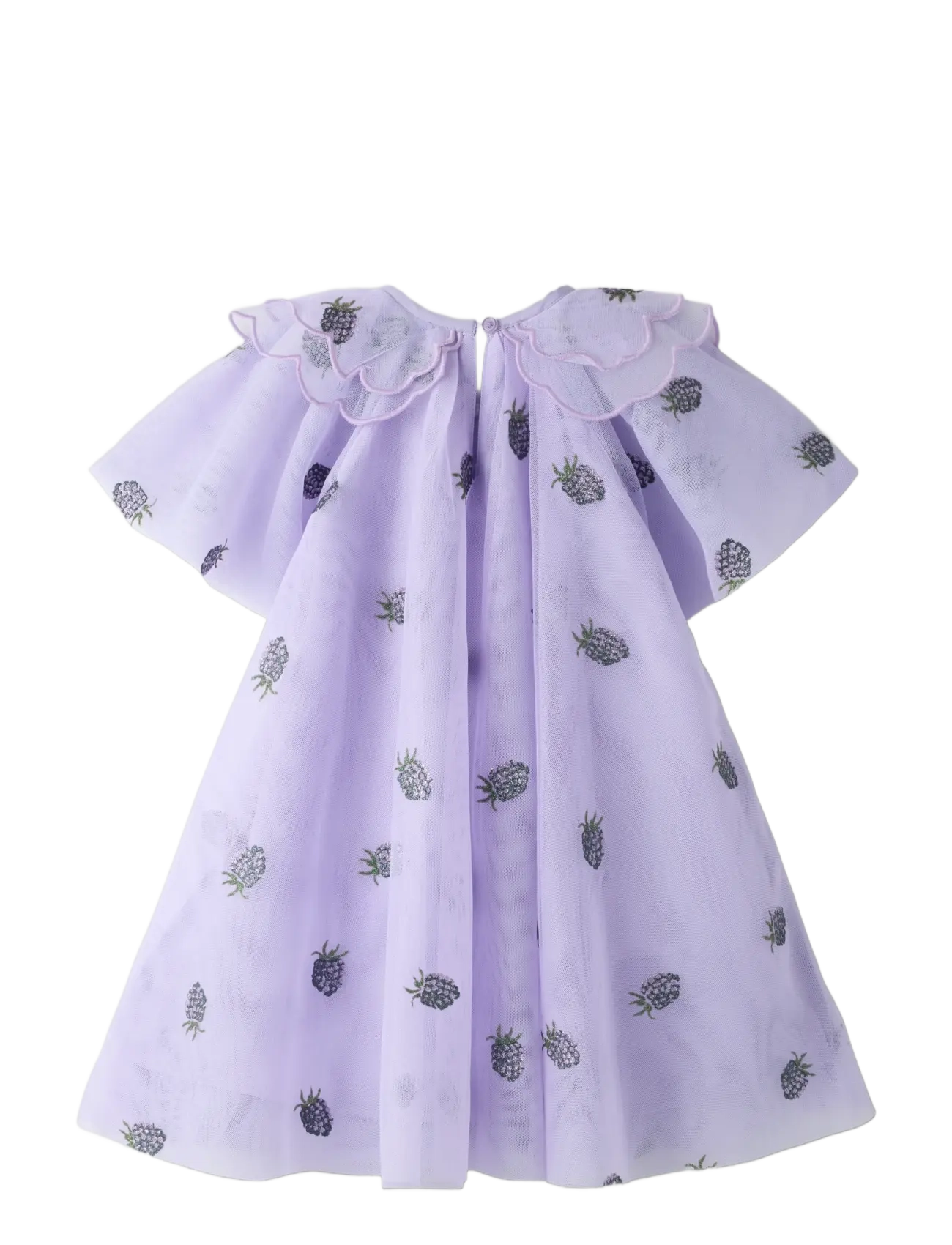 name it - NMFOLIN SS TULLE DRESS - heirloom lilac - 1