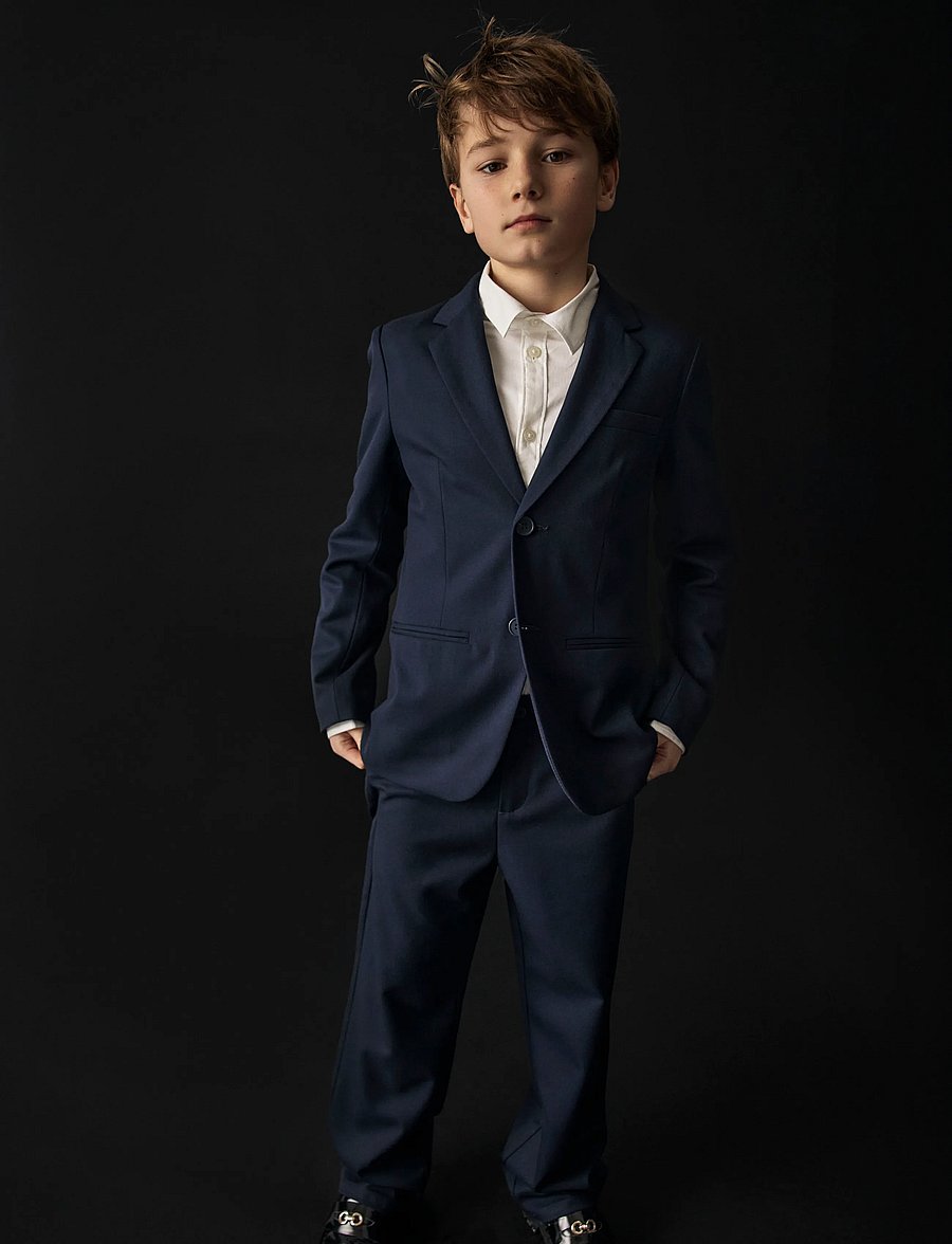 name it - NKMROVAMEL BLAZER NOOS - blazer - navy blazer - 3