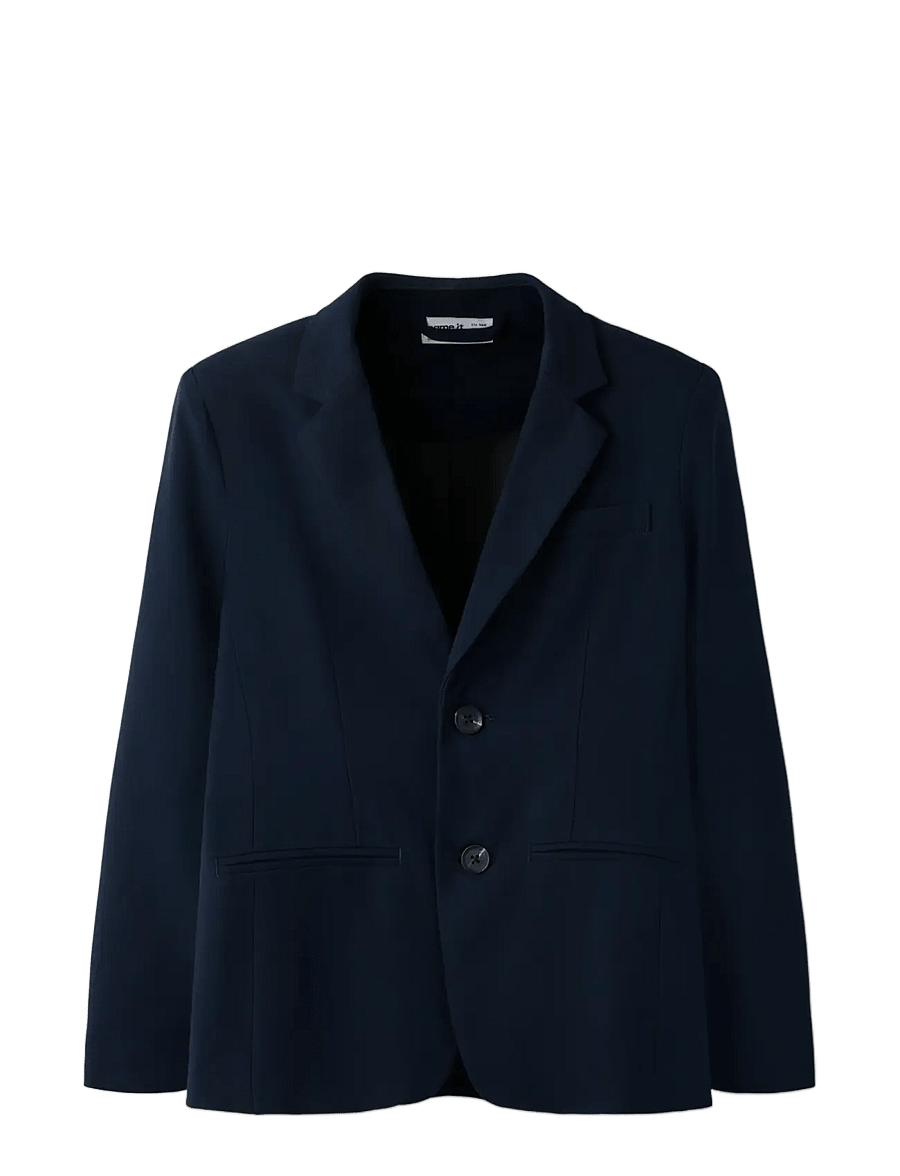 name it - NKMROVAMEL BLAZER NOOS - blazer - navy blazer - 2