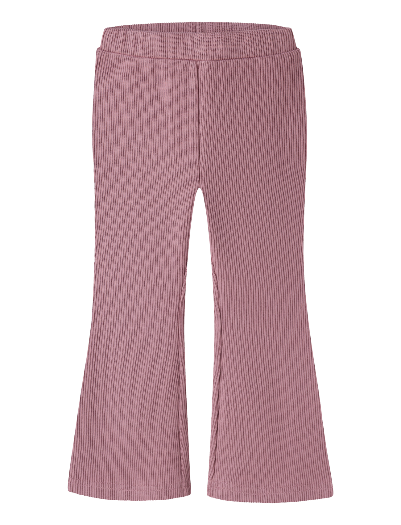 name it NMFOHANNA FLARED PANT - Bukser - LILAS / pink/rose