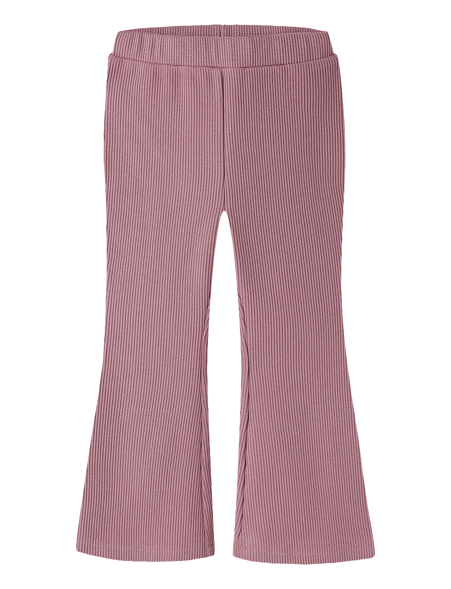name it - NMFOHANNA FLARED PANT - lilas - 0