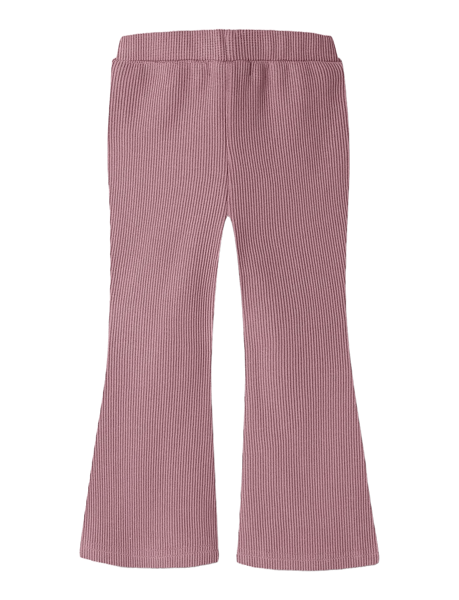 name it - NMFOHANNA FLARED PANT - lilas - 1