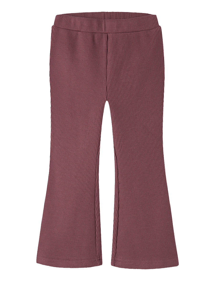 name it - NMFOHANNA FLARED PANT - wild ginger - 0
