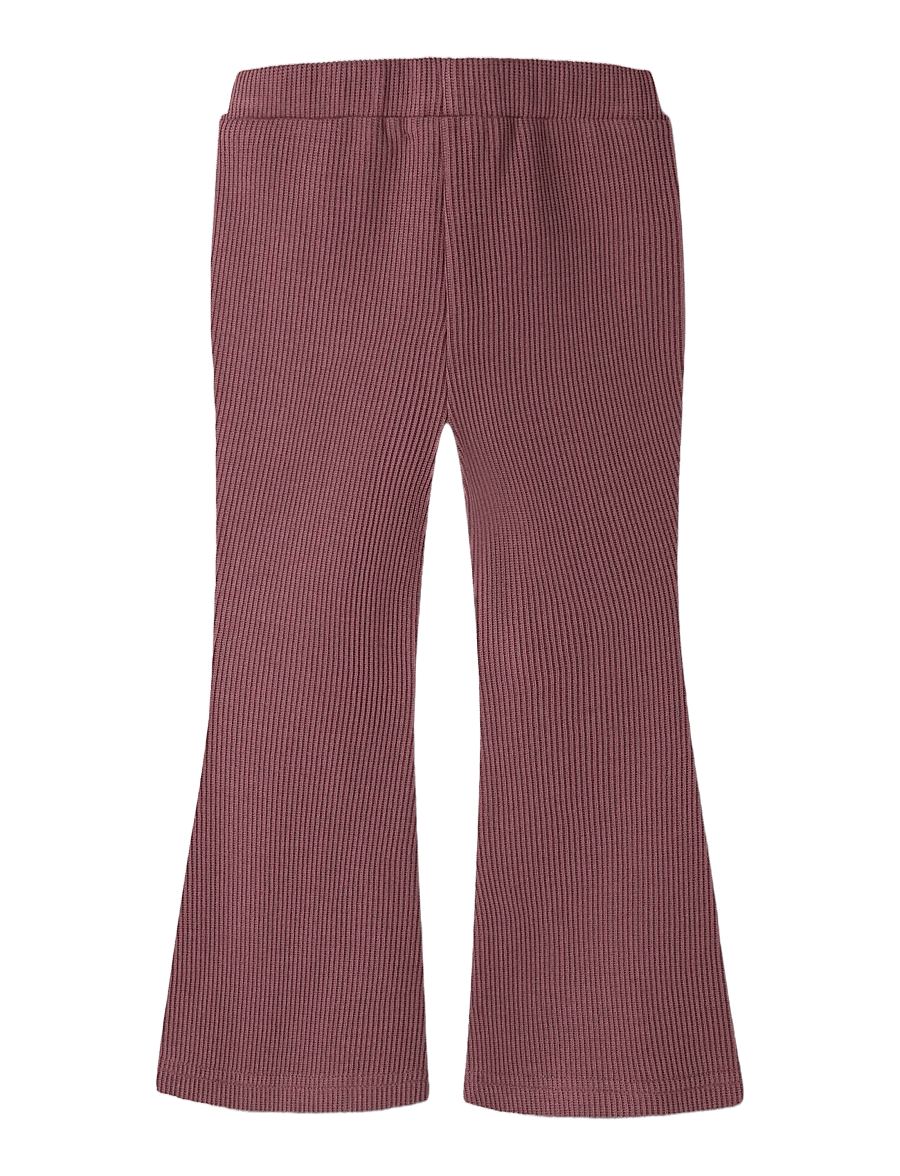 name it - NMFOHANNA FLARED PANT - wild ginger - 1