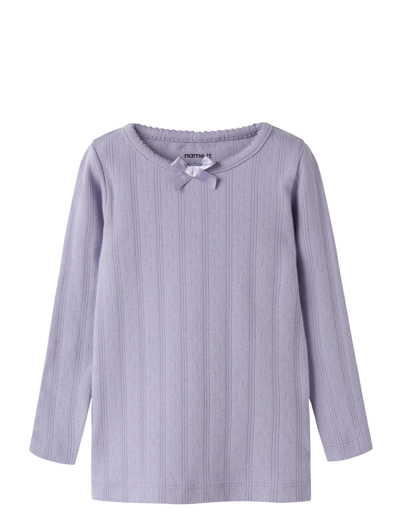 name it NMFOLENE LS SLIM TOP - Baby 0 -2 years - HEIRLOOM LILAC / purple