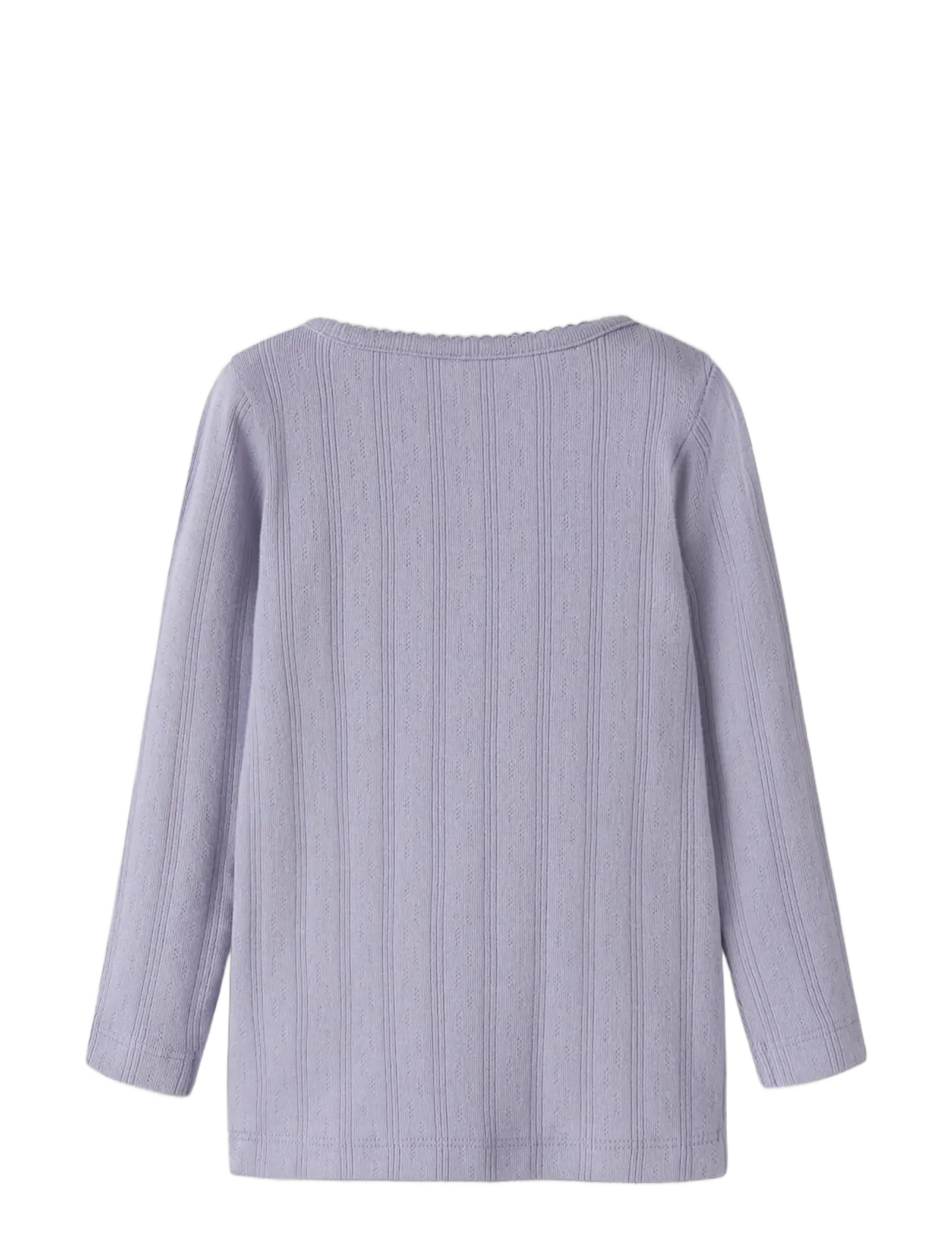 name it - NMFOLENE LS SLIM TOP - heirloom lilac - 1