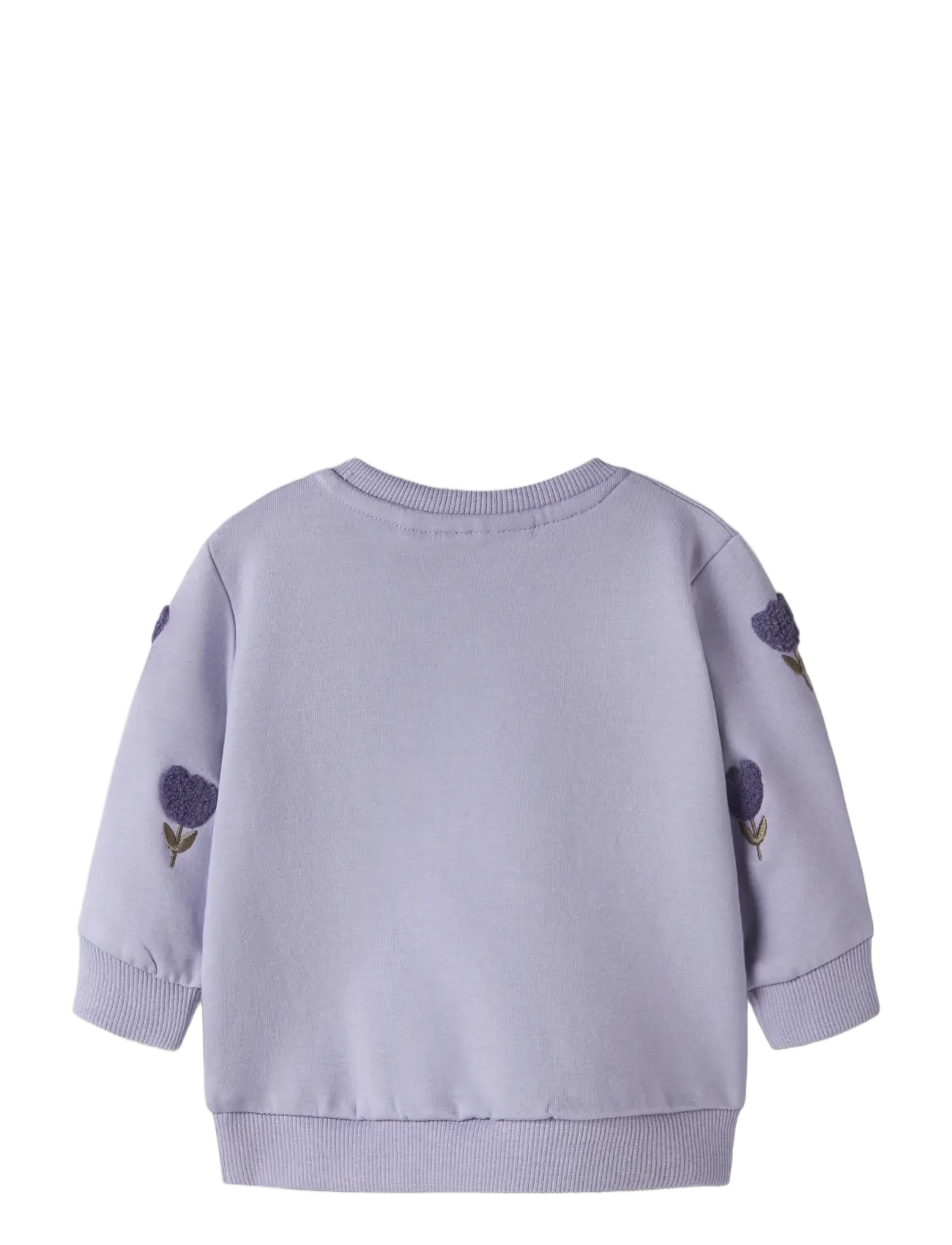 name it - NBFODITTE LS SWEAT BRU - heirloom lilac - 1
