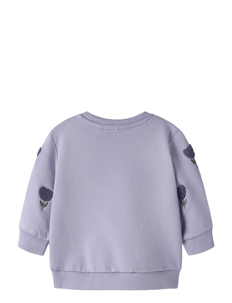 name it - NBFODITTE LS SWEAT BRU - heirloom lilac - 1