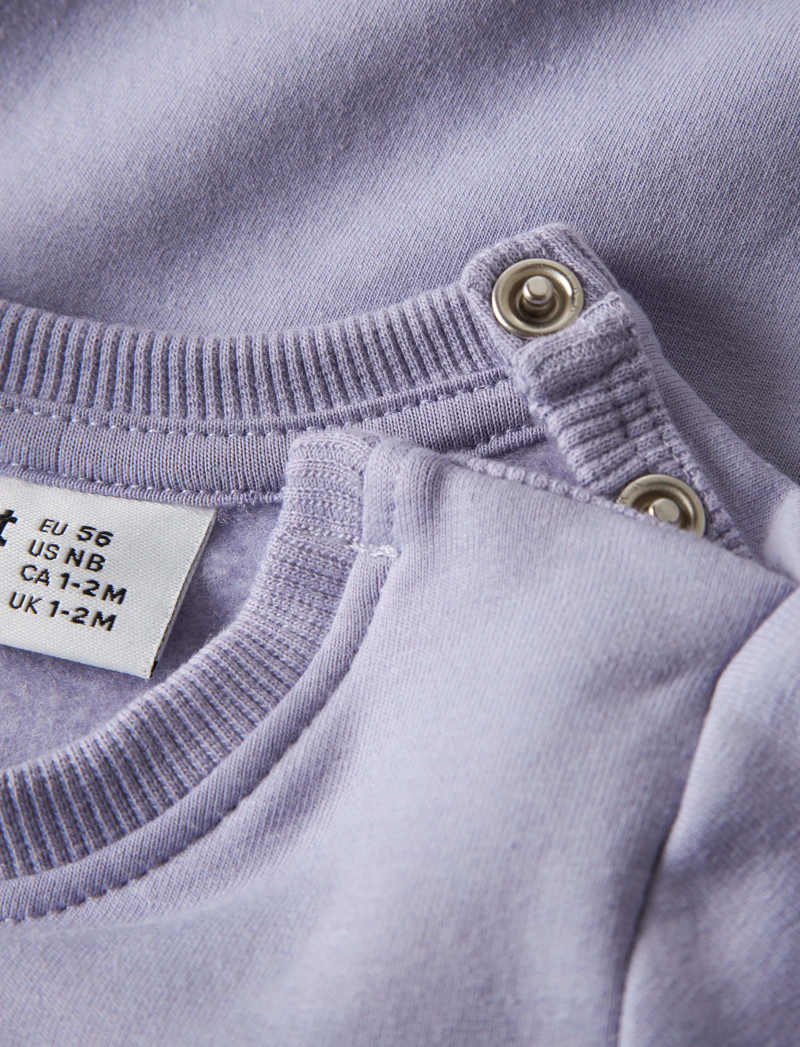 name it - NBFODITTE LS SWEAT BRU - heirloom lilac - 3