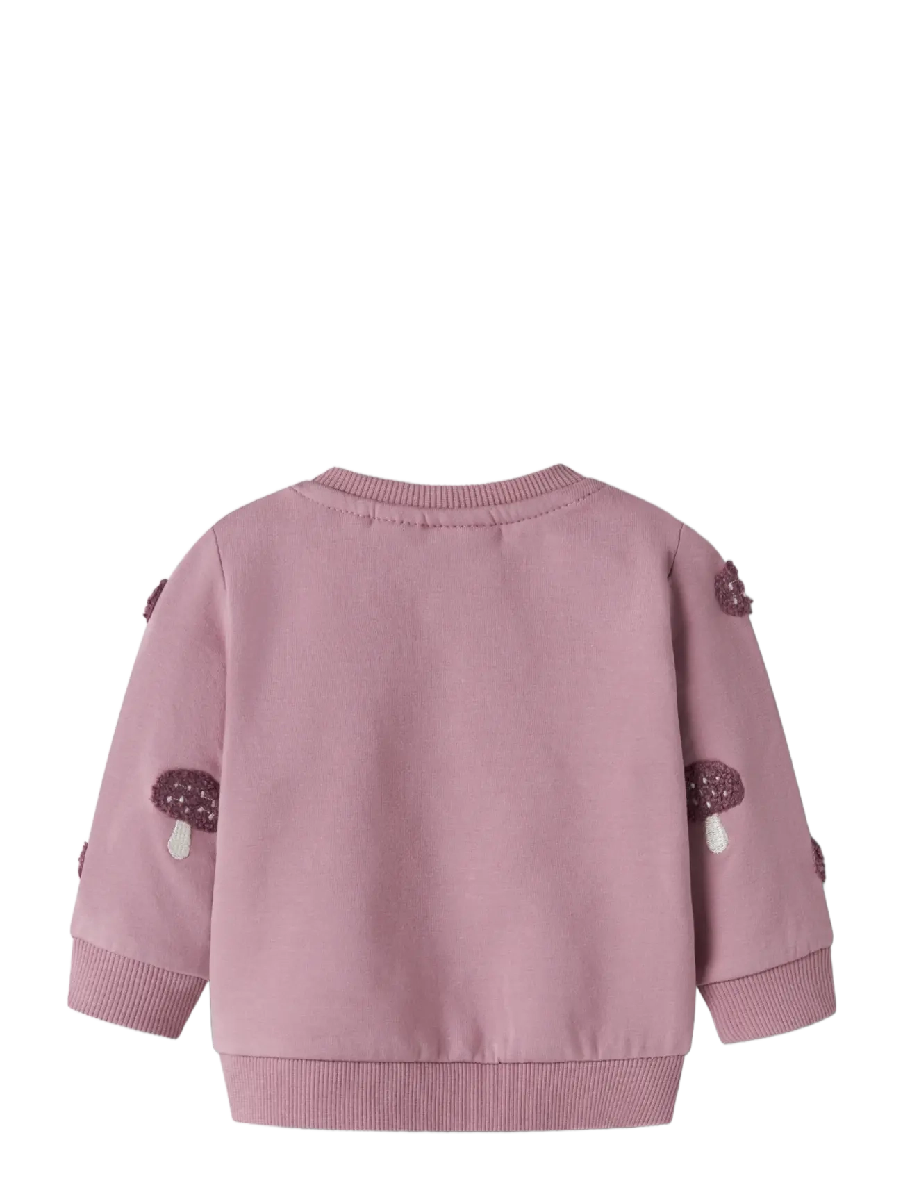 name it - NBFODITTE LS SWEAT BRU - lilas - 1