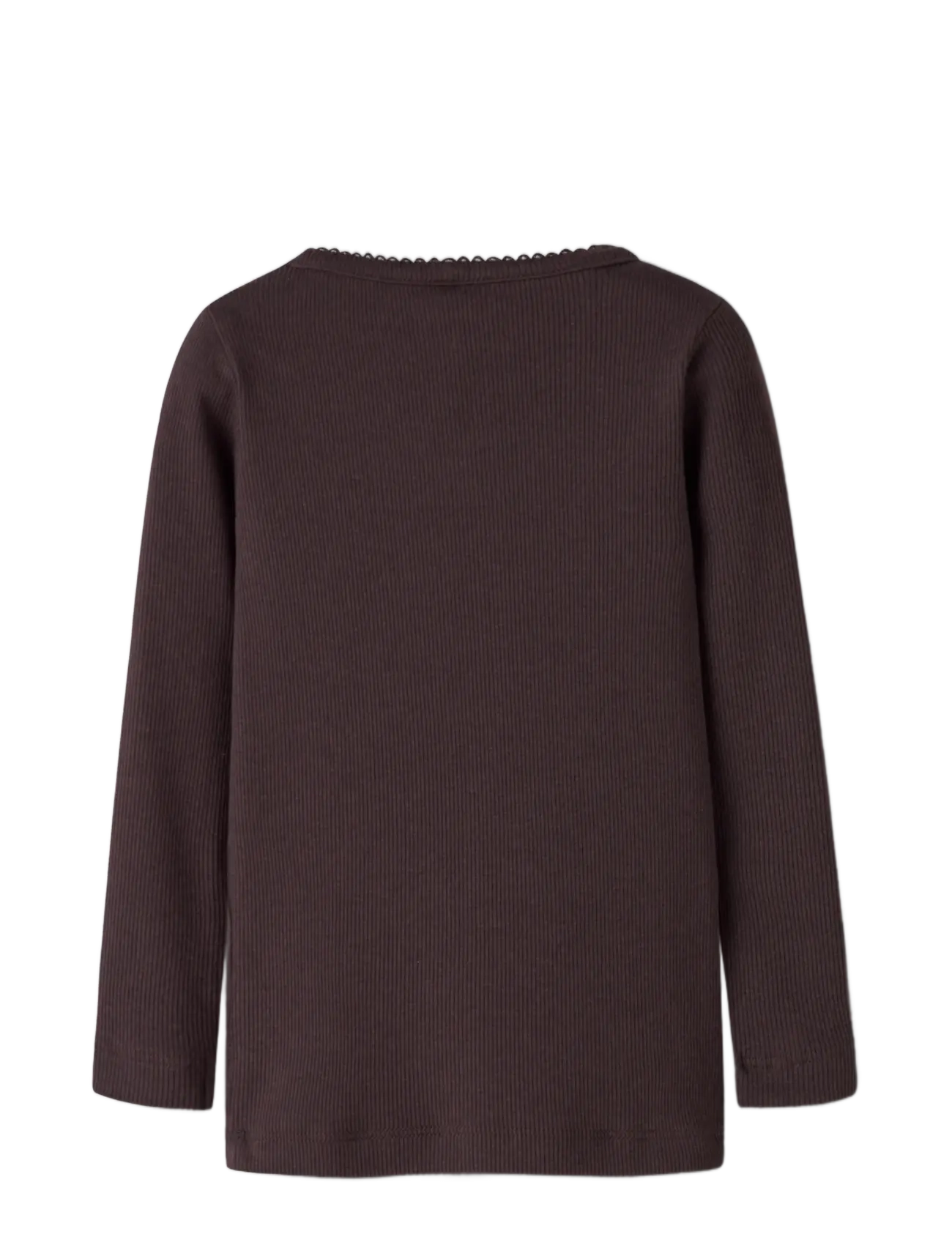 name it - NMFONAYA LS XSL TOP BOX - chocolate plum - 1