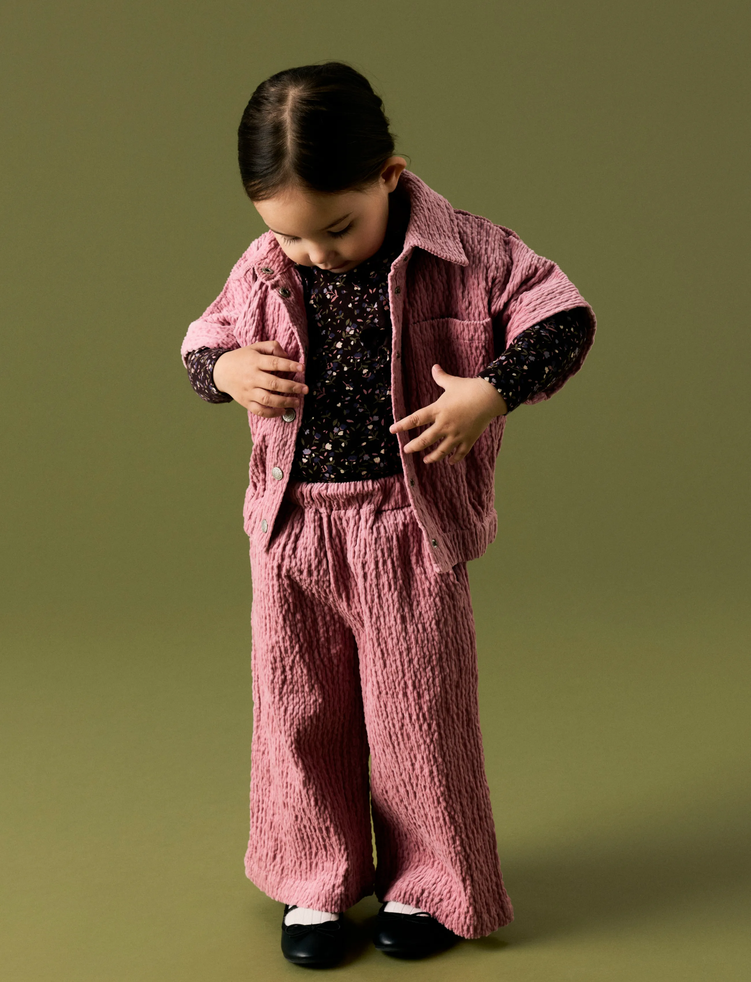 name it - NMFOCEANA LS XSL TOP - chocolate plum - 3