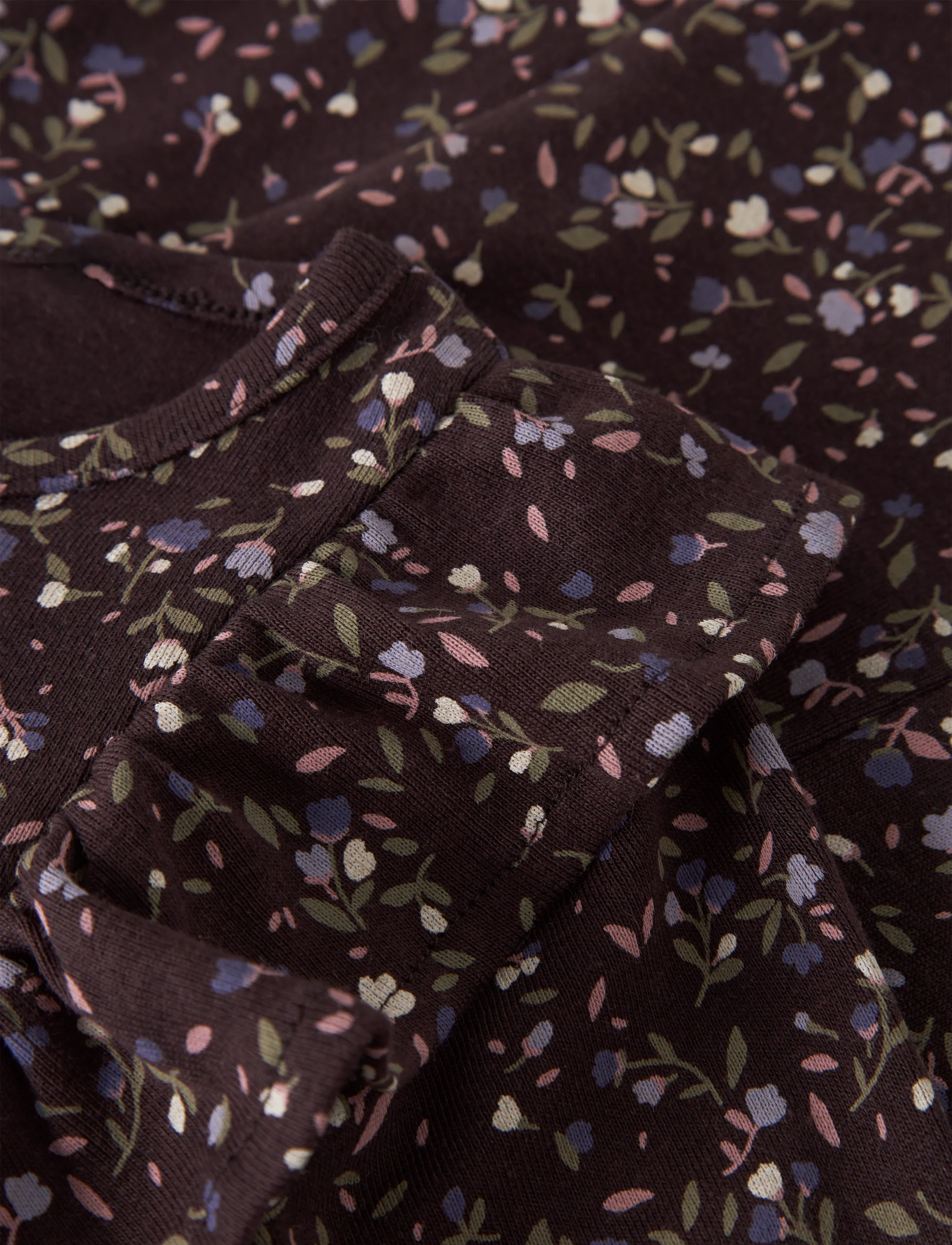 name it - NMFOCEANA LS XSL TOP - chocolate plum - 5