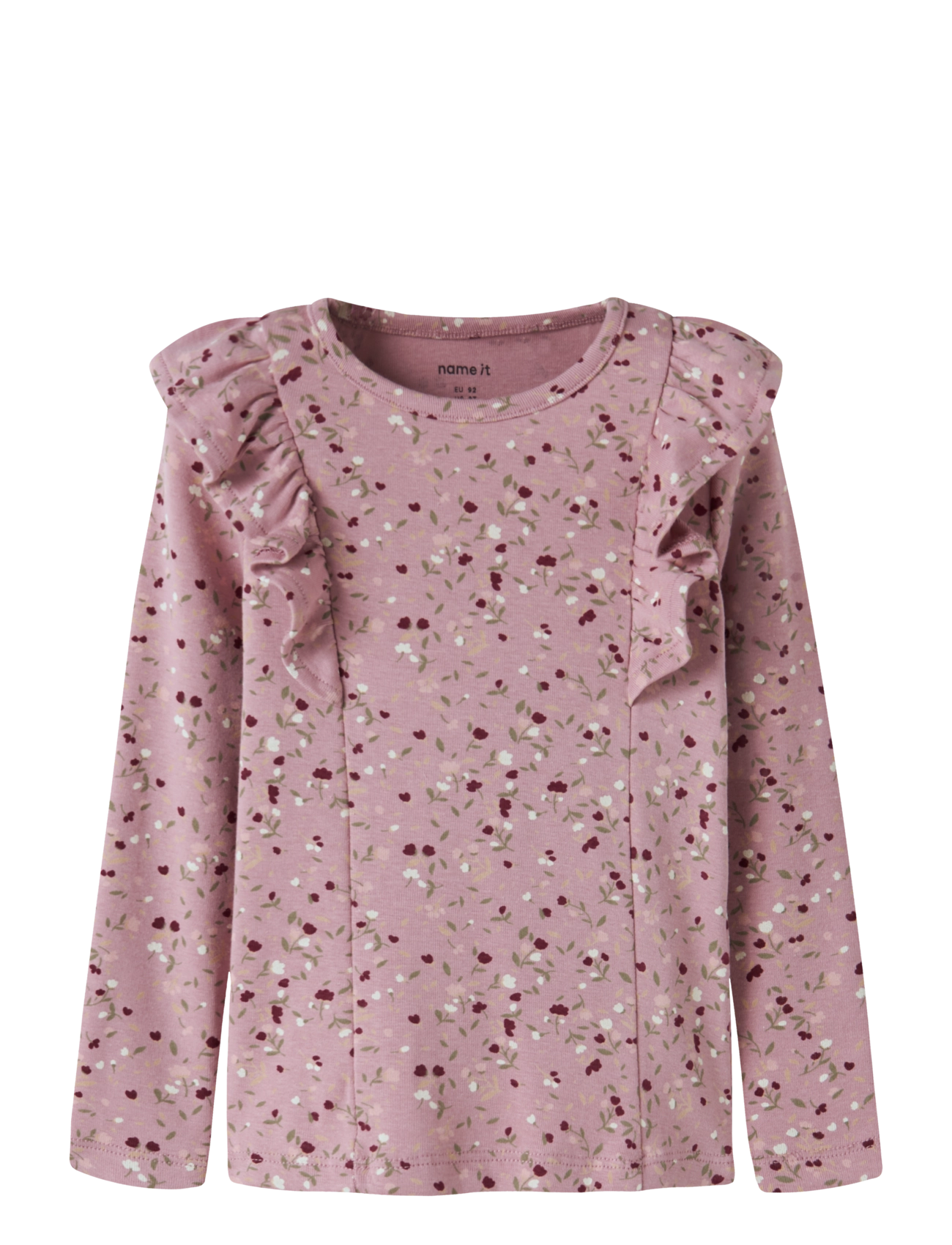name it - NMFOCEANA LS XSL TOP - lilas - 0