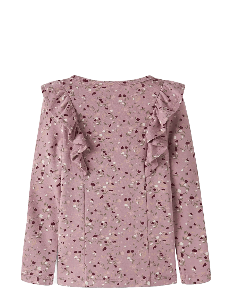 name it - NMFOCEANA LS XSL TOP - lilas - 1