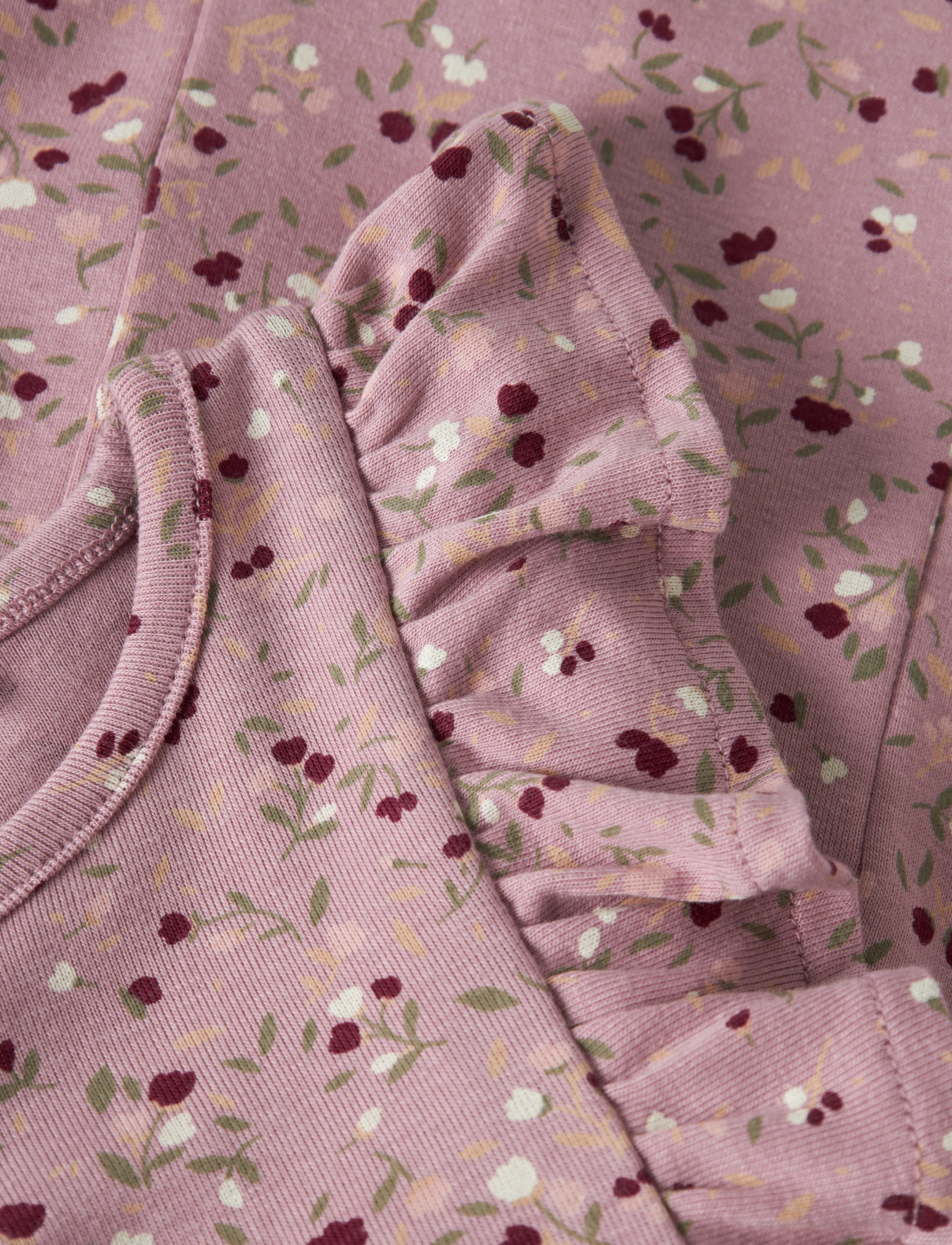 name it - NMFOCEANA LS XSL TOP - lilas - 2