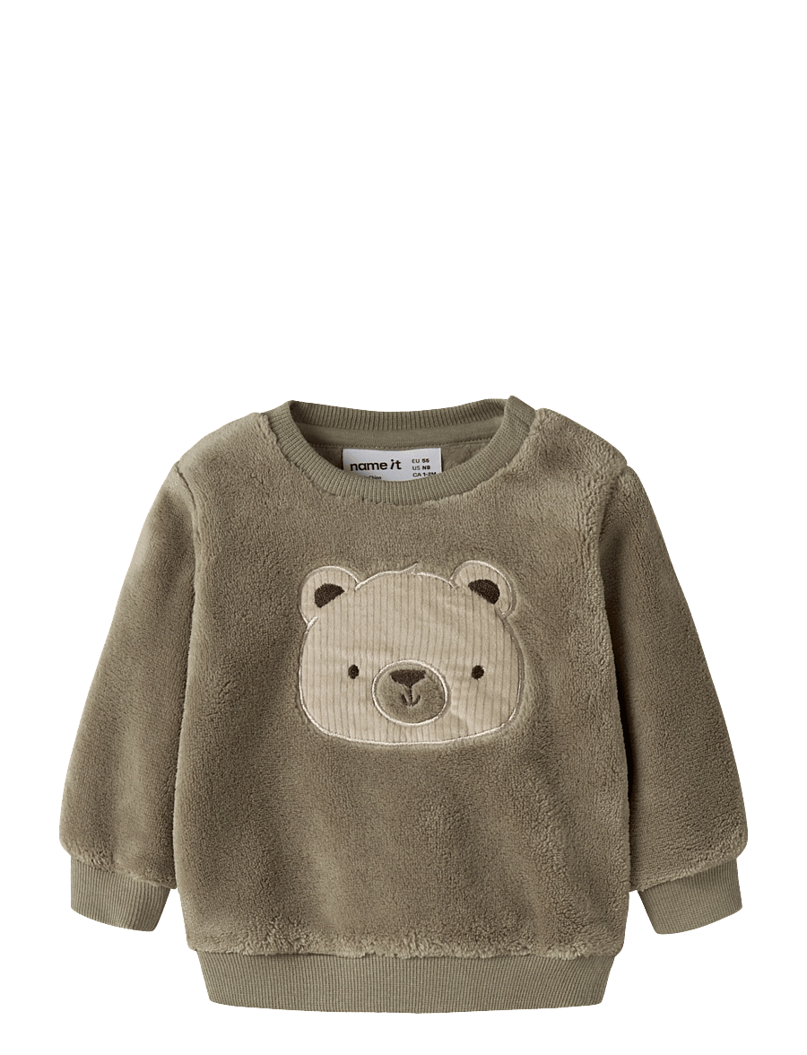 name it - NBMOLIWER LS TEDDY - mermaid - 0