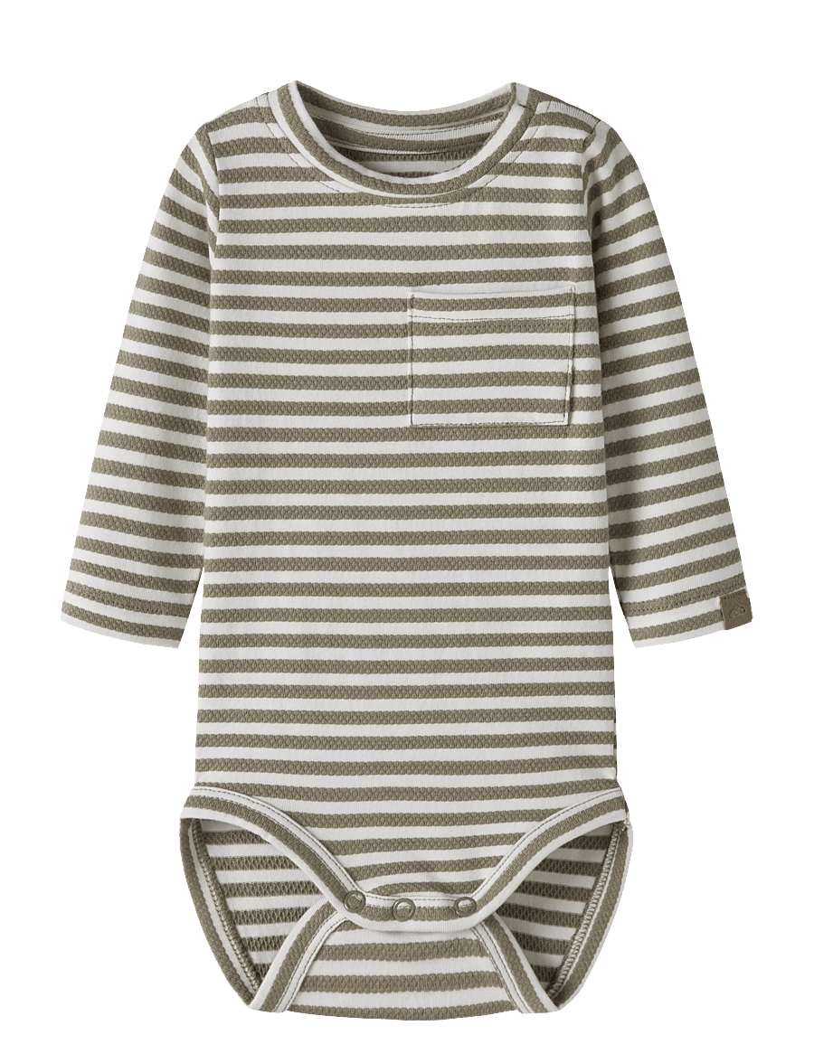 name it - NBMOLAI LS BODY - pikkade varrukatega bodid - mermaid - 0