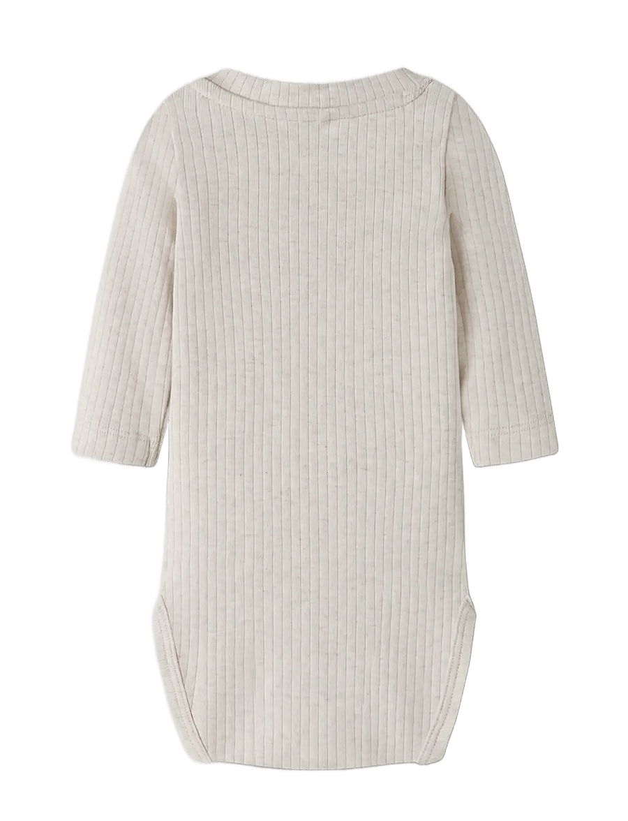 name it - NBMOLANDER LS BODY BOX - peyote melange - 1