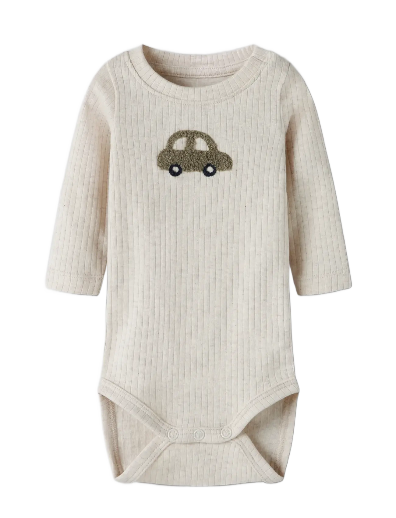 name it - NBMOLANDER LS BODY BOX - peyote melange - 2
