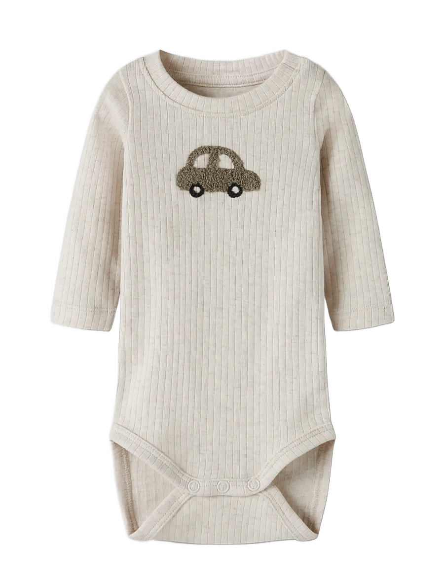 name it - NBMOLANDER LS BODY BOX - peyote melange - 2