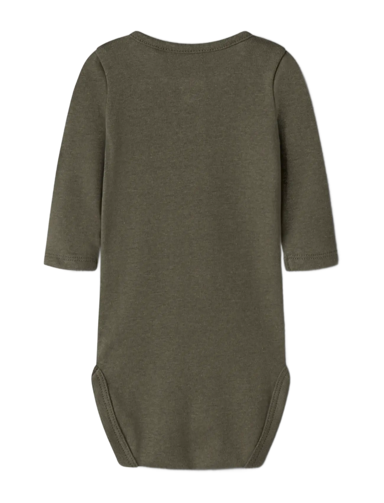 name it - NBMOHONEY LS BODY - pikkade varrukatega bodid - olive night - 1