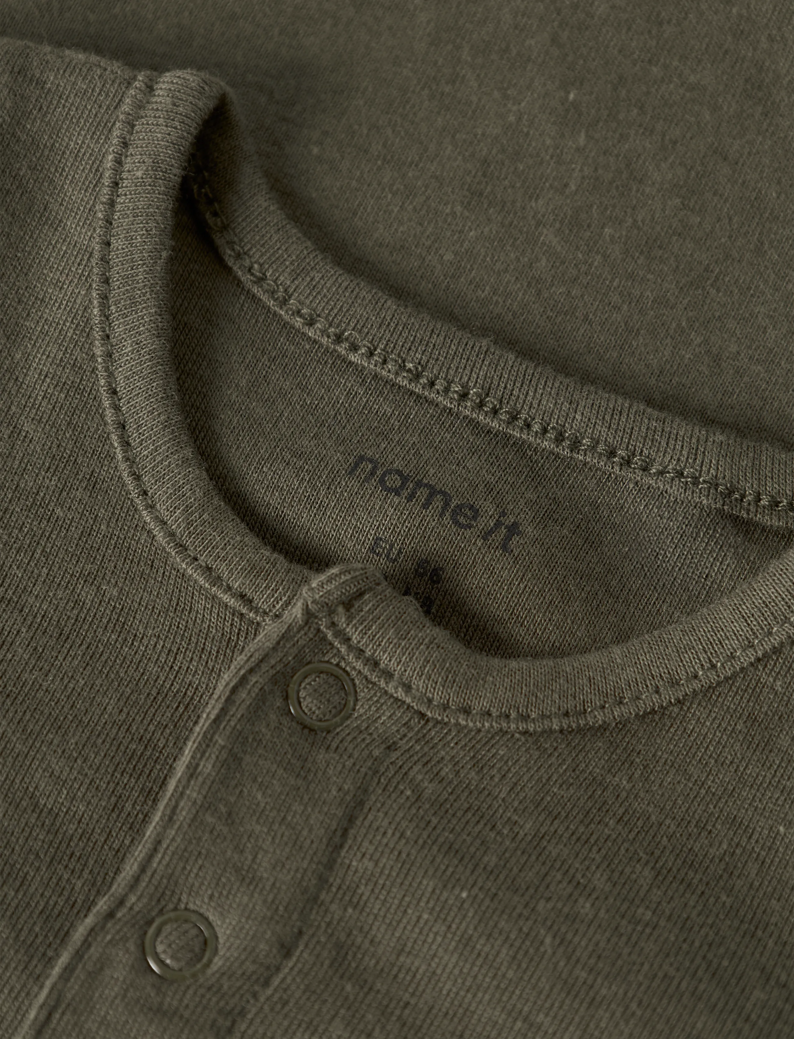 name it - NBMOHONEY LS BODY - pikkade varrukatega bodid - olive night - 3