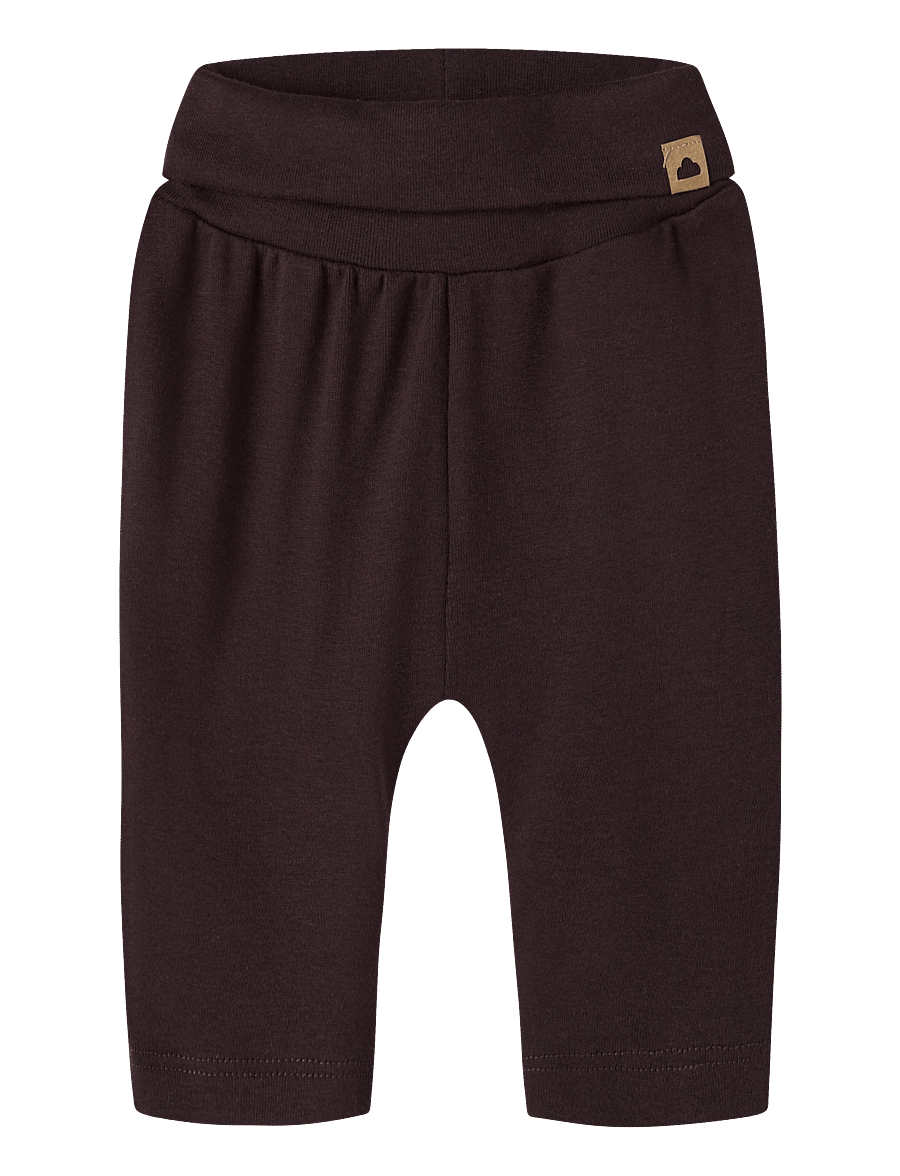 name it - NBMOHONEY PANT - babyhosen - chocolate plum - 0