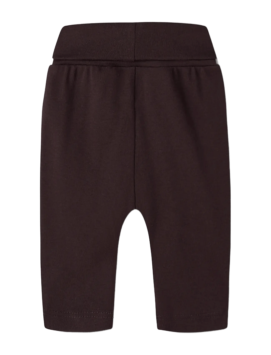 name it - NBMOHONEY PANT - babyhosen - chocolate plum - 1
