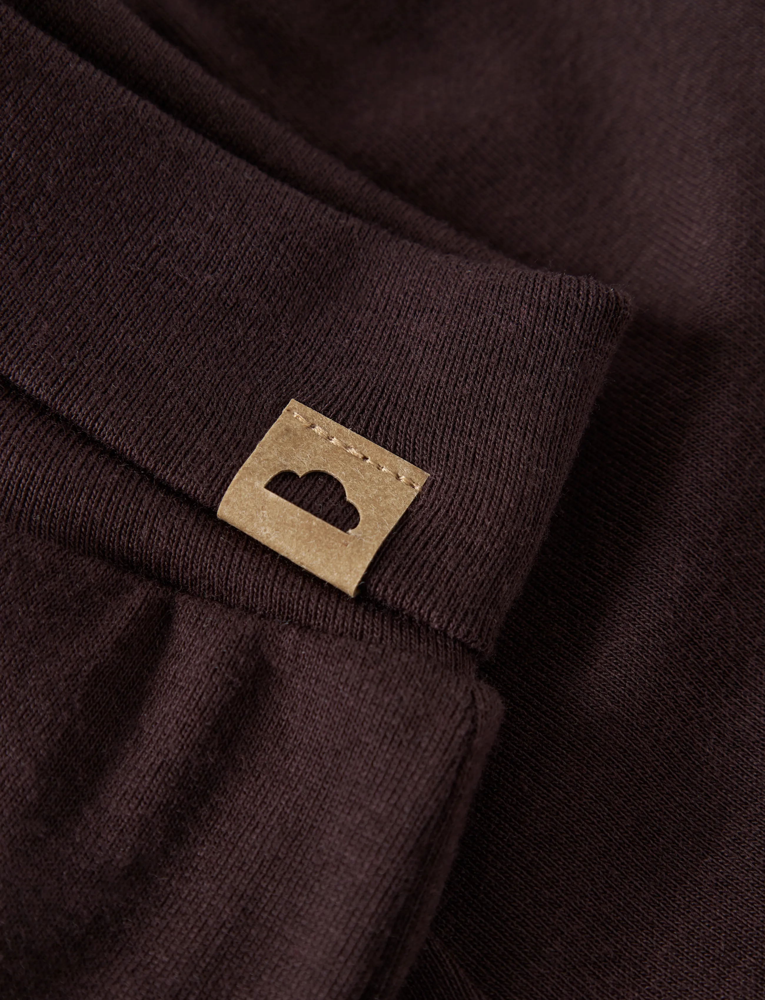 name it - NBMOHONEY PANT - babyhosen - chocolate plum - 2