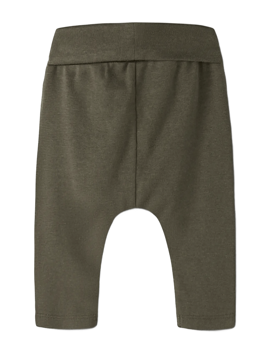 name it - NBMOHONEY PANT - babyhosen - olive night - 1