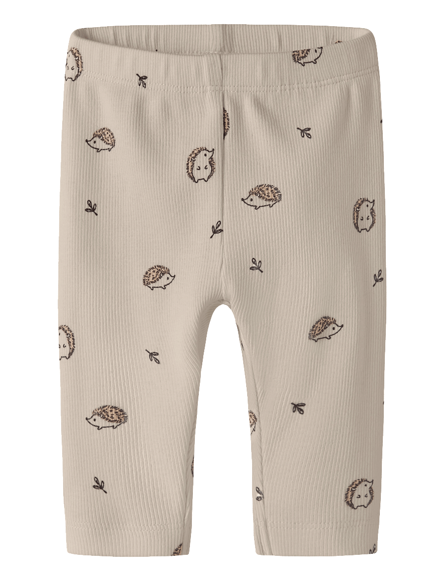 name it - NBNOHOG LEGGING - leggings - peyote - 0