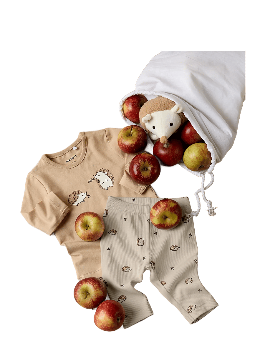 name it - NBNOHOG LEGGING - leggings - peyote - 2