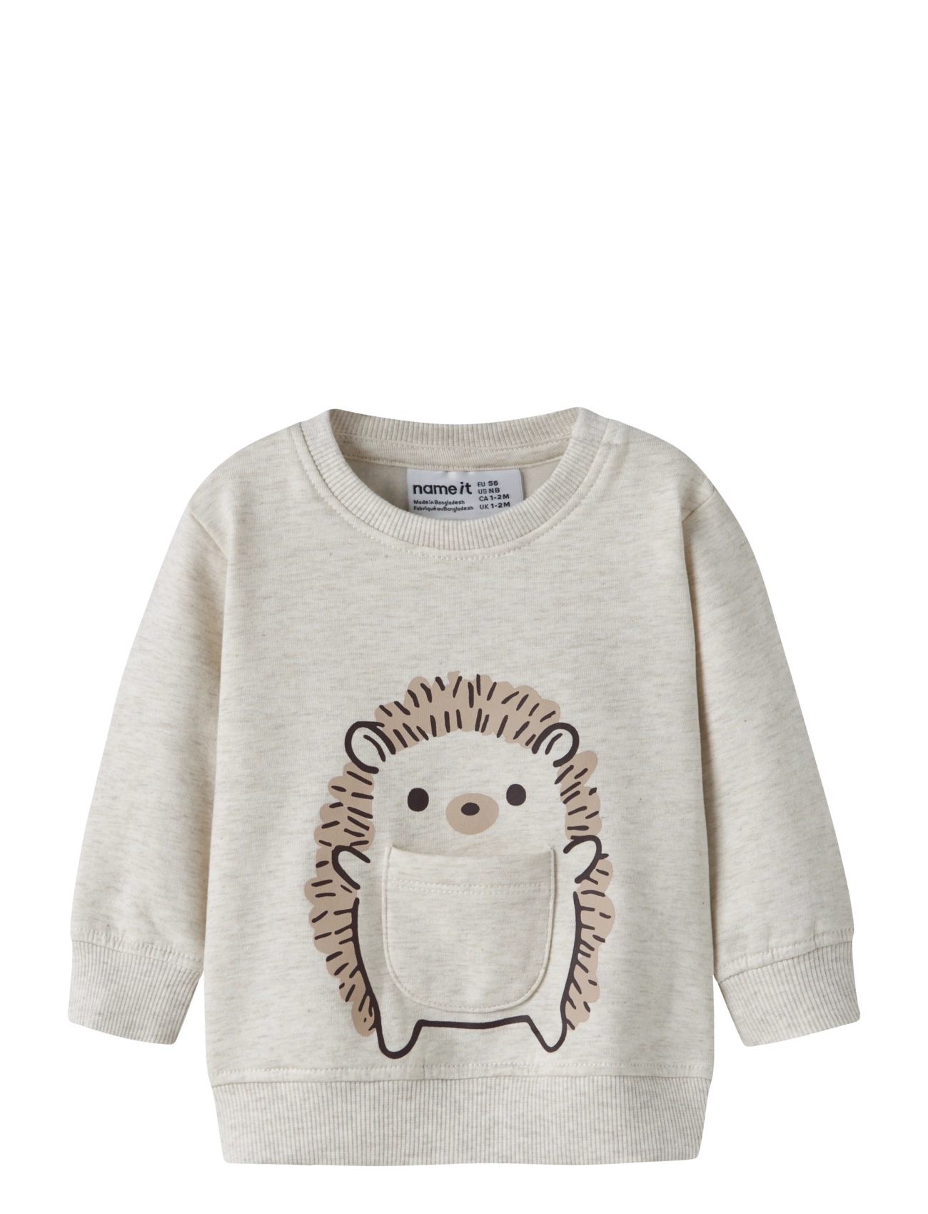 Name It - Nbnobbas Ls Sweat