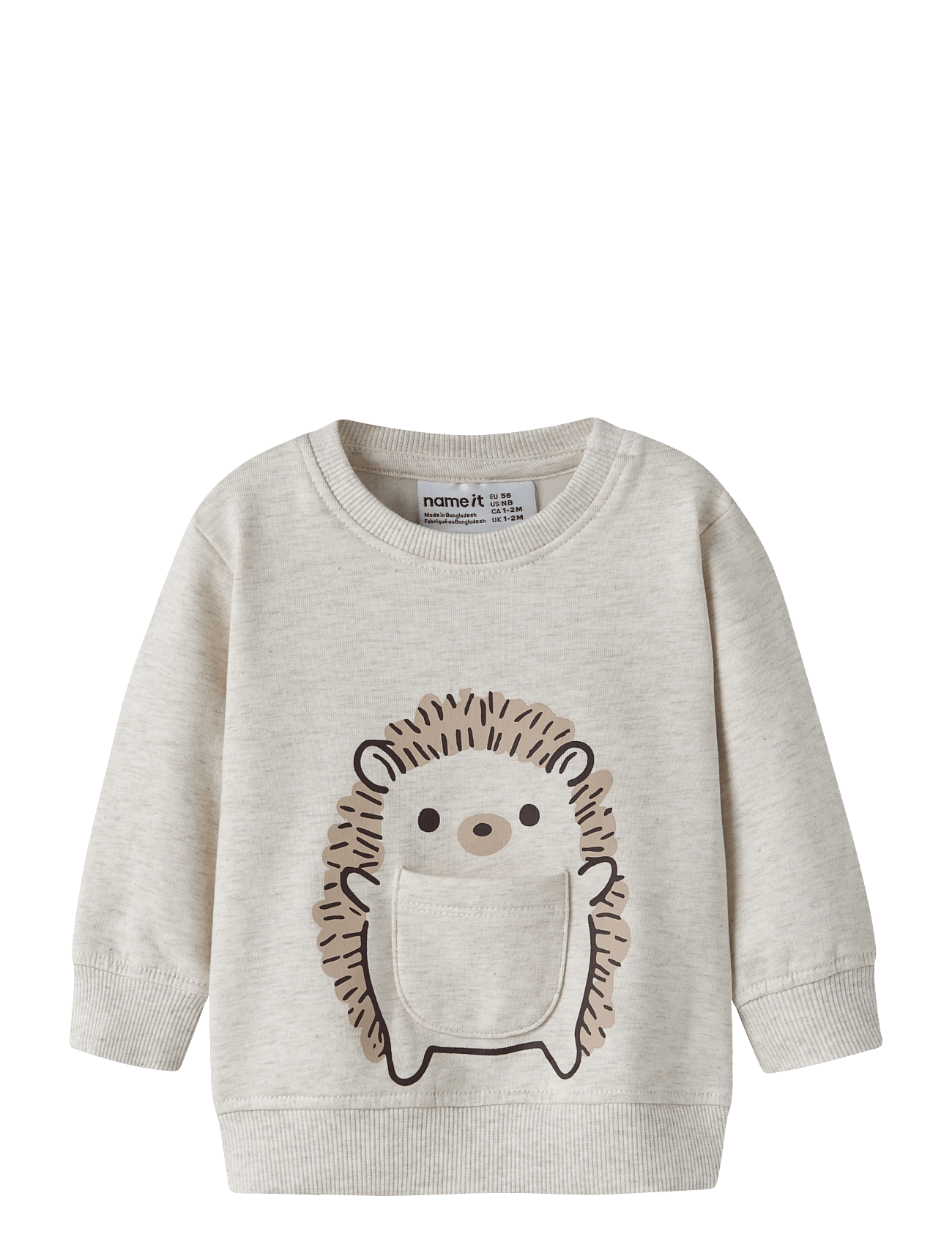 Name It - Nbnobbas Ls Sweat