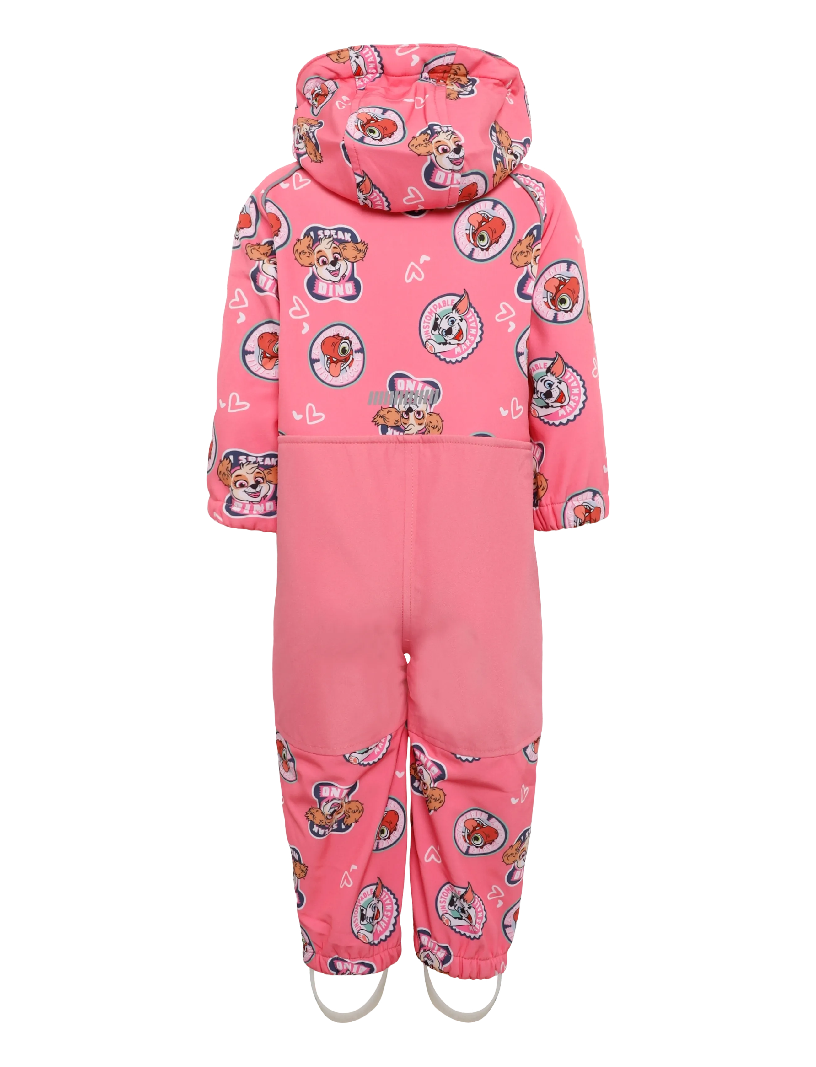 name it - NMFALFA08 PAW SOFTSHELL SUIT NOOS CPLGM - flowering ginger - 1