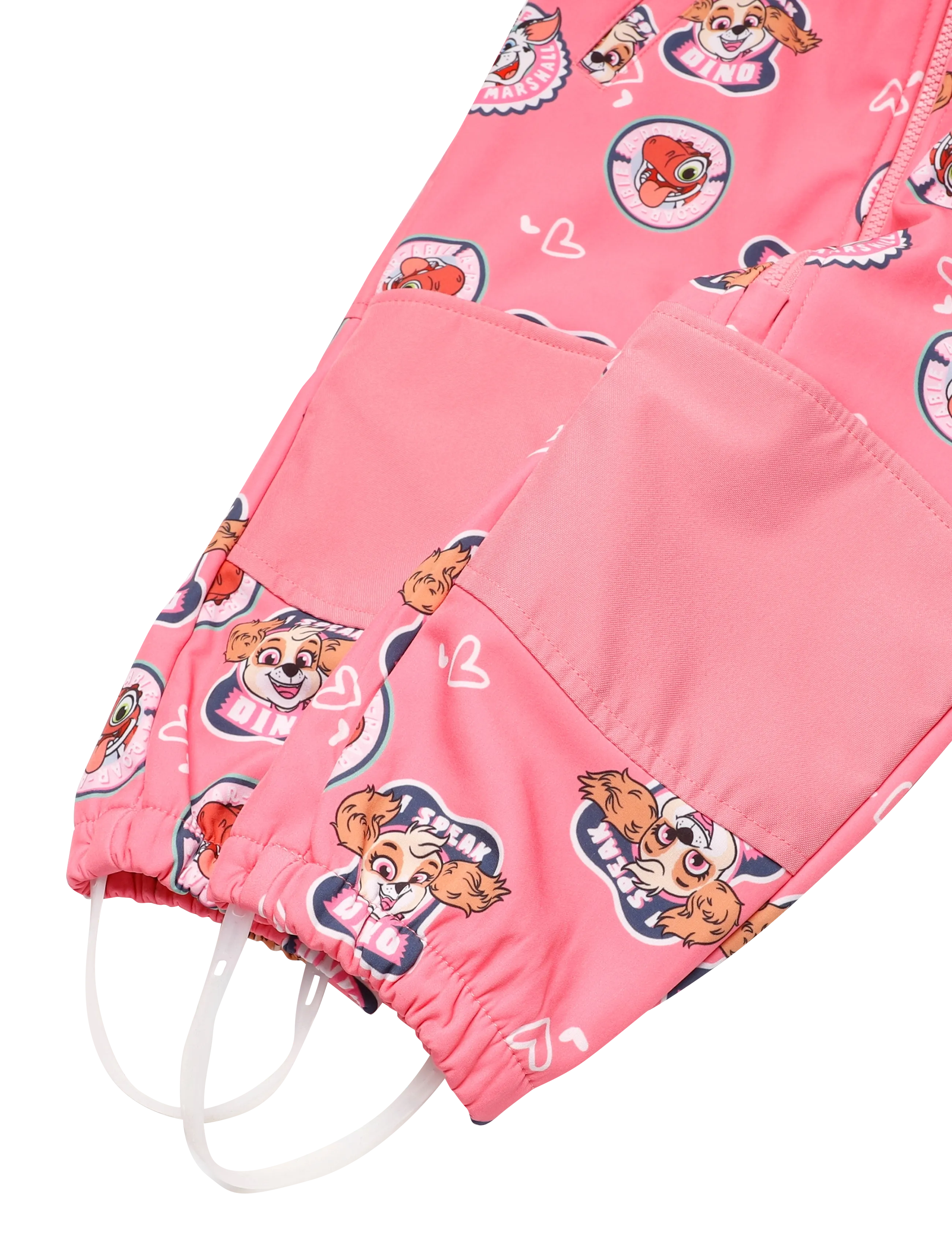 name it - NMFALFA08 PAW SOFTSHELL SUIT NOOS CPLGM - flowering ginger - 3
