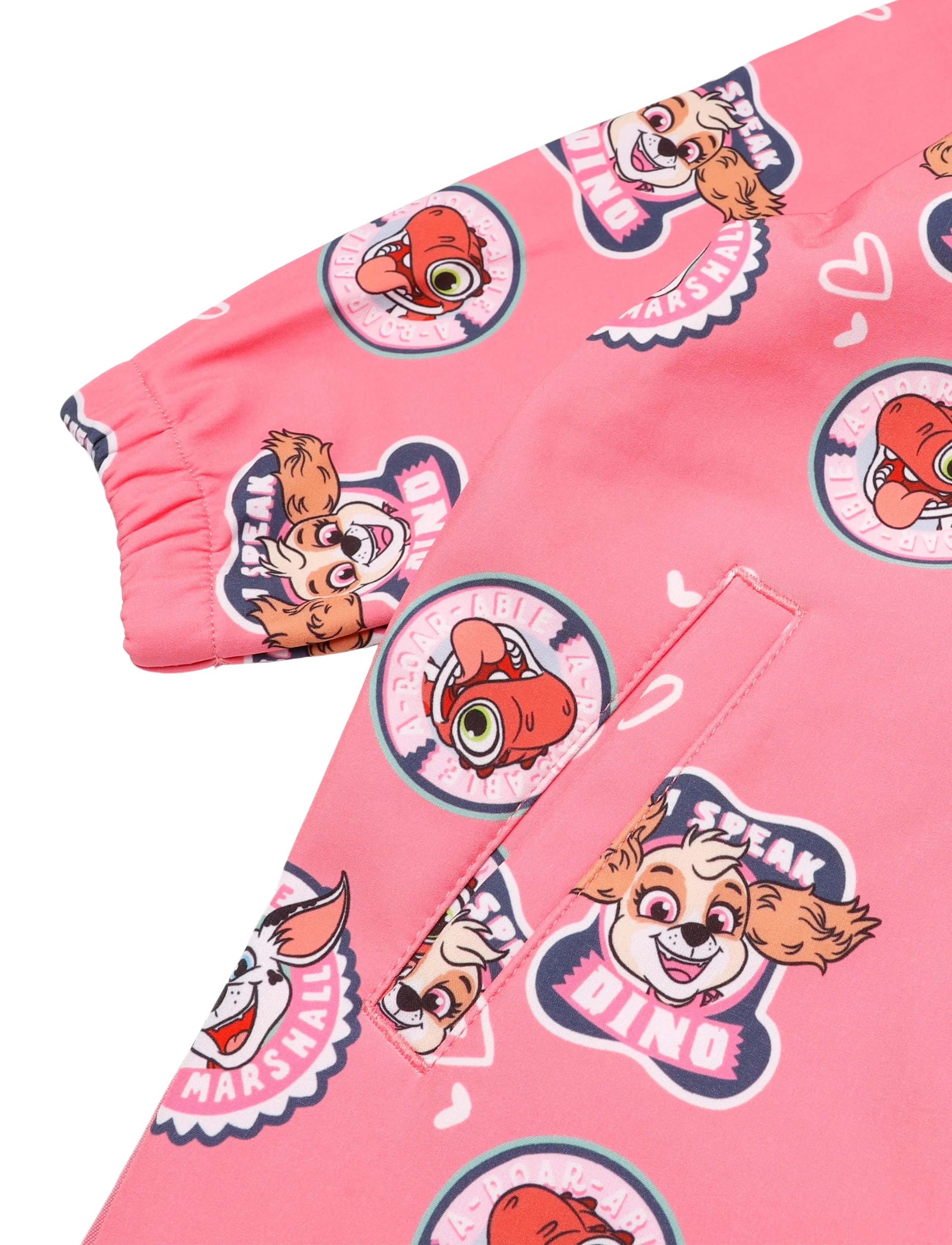 name it - NMFALFA08 PAW SOFTSHELL SUIT NOOS CPLGM - flowering ginger - 4