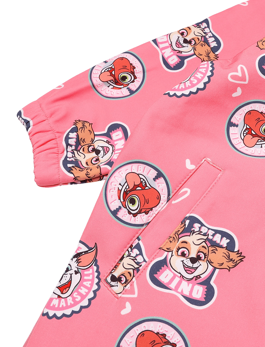 name it - NMFALFA08 PAW SOFTSHELL SUIT NOOS CPLGM - softshell-overalls - flowering ginger - 4