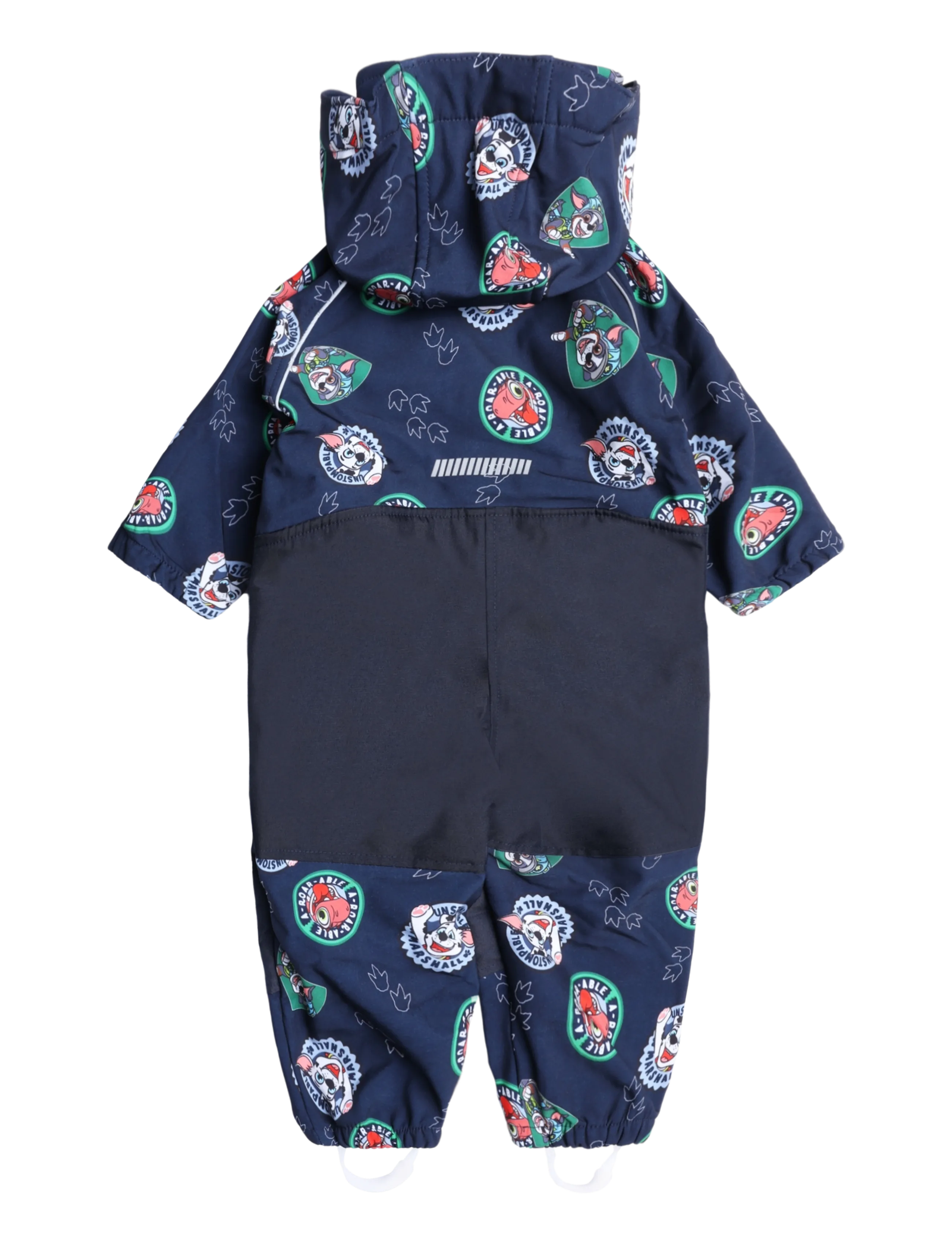 name it - NMMALFA08 PAW SOFTSHELL SUIT NOOS CPLGM - navy blazer - 1