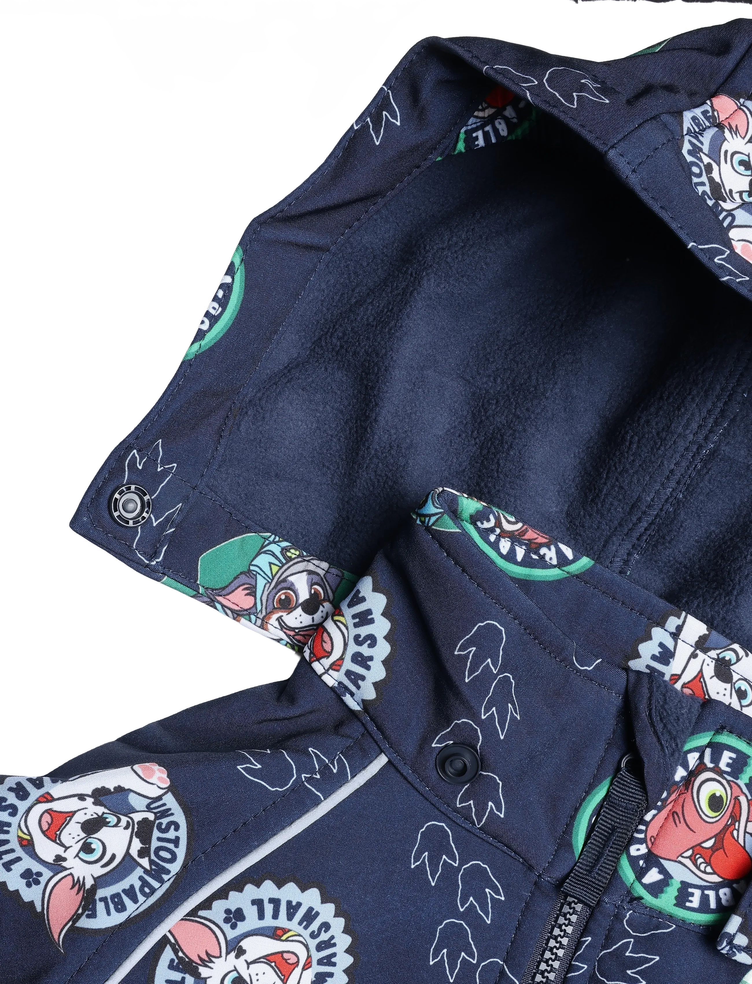 name it - NMMALFA08 PAW SOFTSHELL SUIT NOOS CPLGM - navy blazer - 2