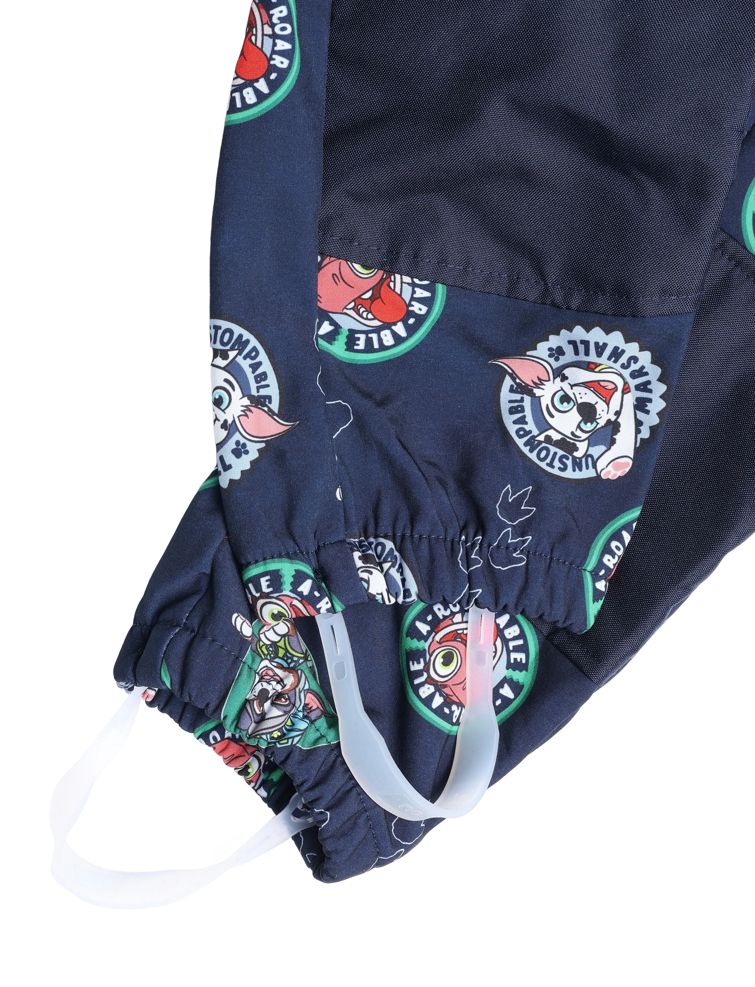 name it - NMMALFA08 PAW SOFTSHELL SUIT NOOS CPLGM - navy blazer - 3